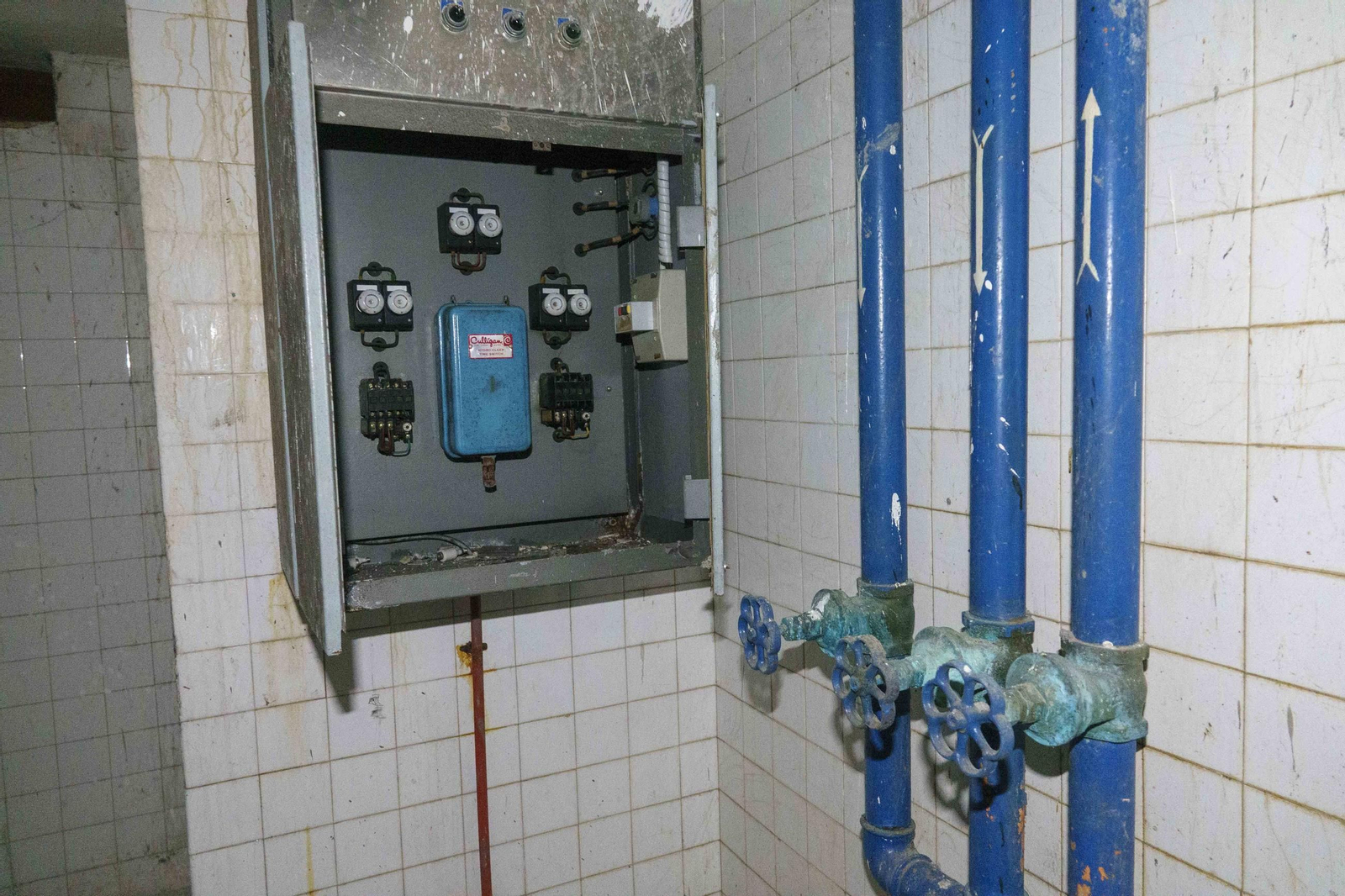 Galería | El interior del búnker nuclear que se esconde en O Castro