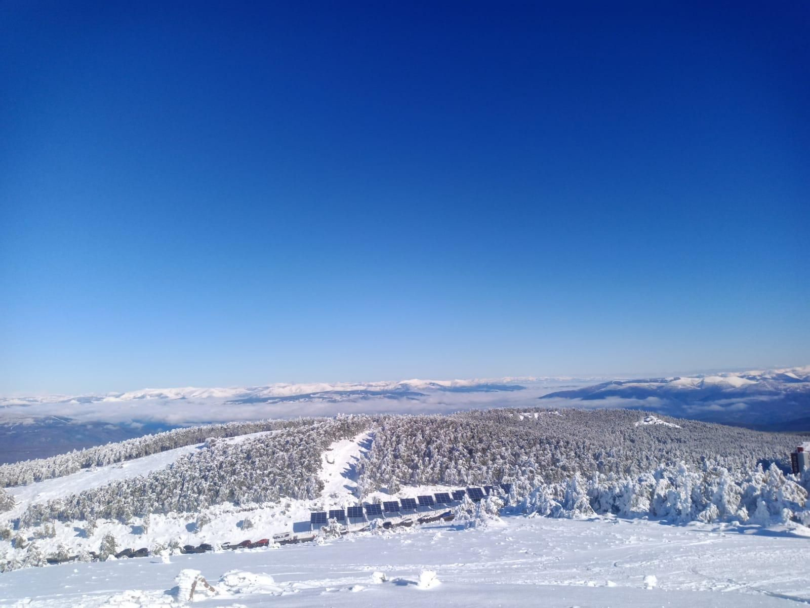 Manzaneda hoy, nevada.