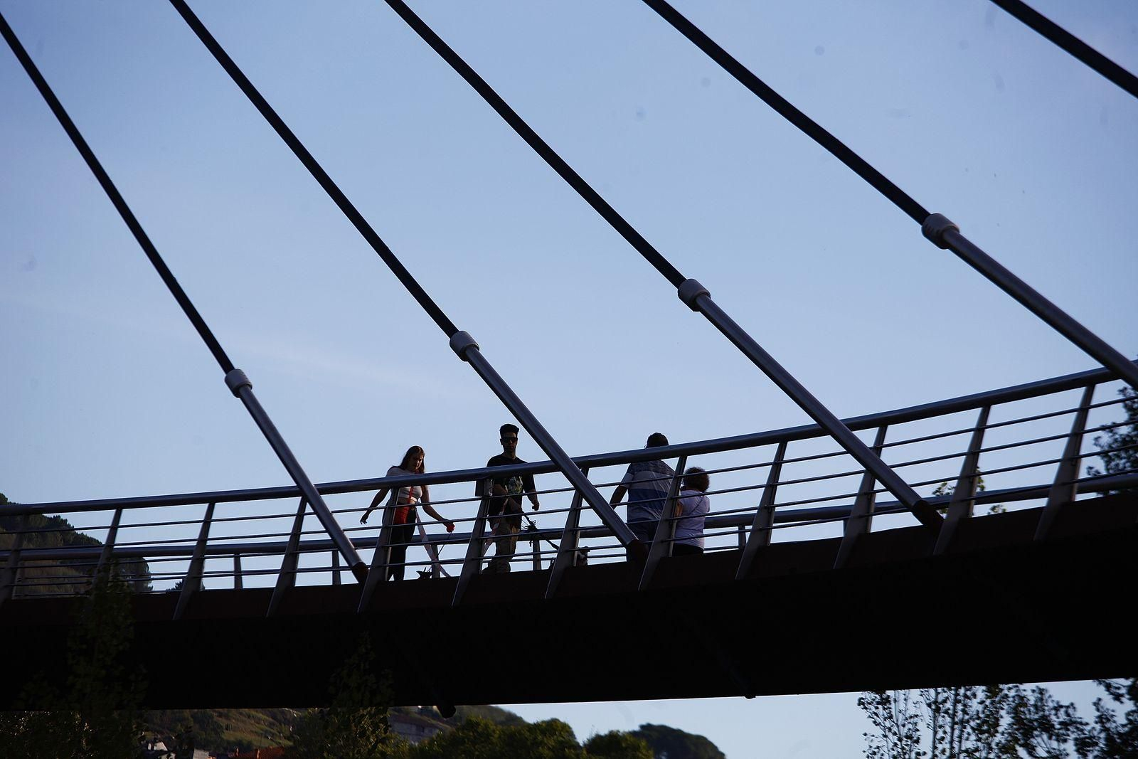 Sol en la ciudad de Ourense (MIGUEL ÁNGEL)