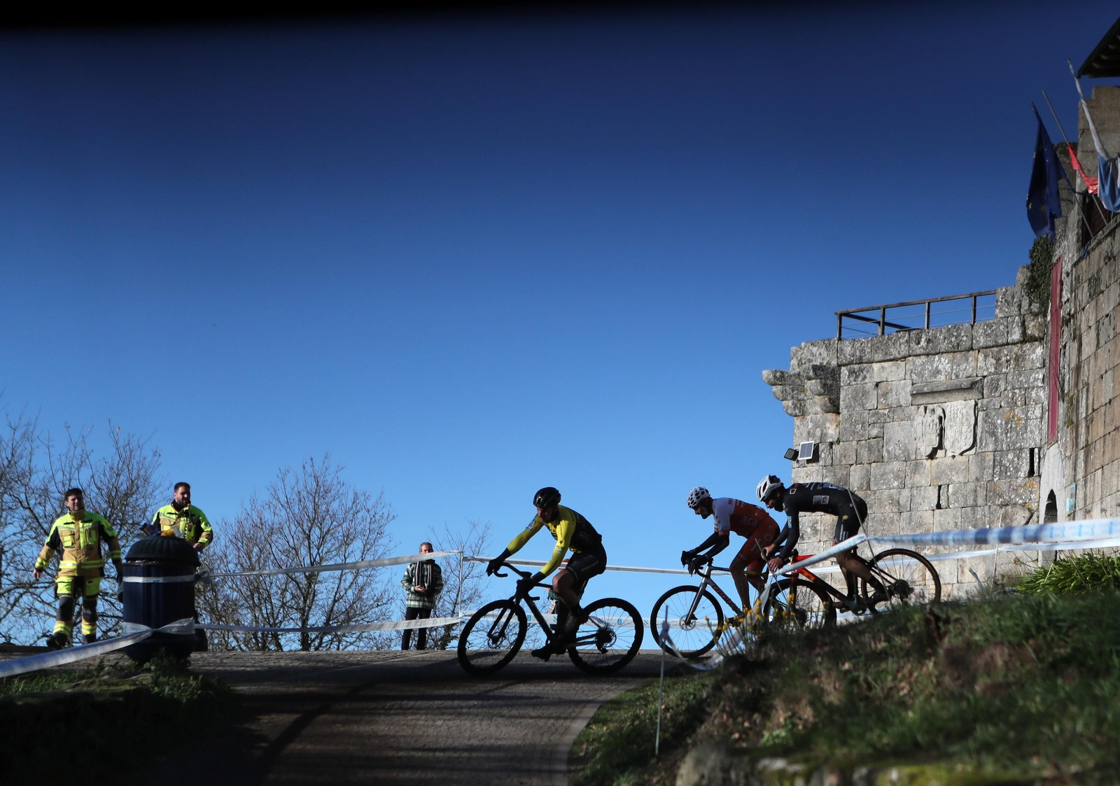 Galería | Maceda, acoge una parada del Campeonato Gallego de Ciclocross