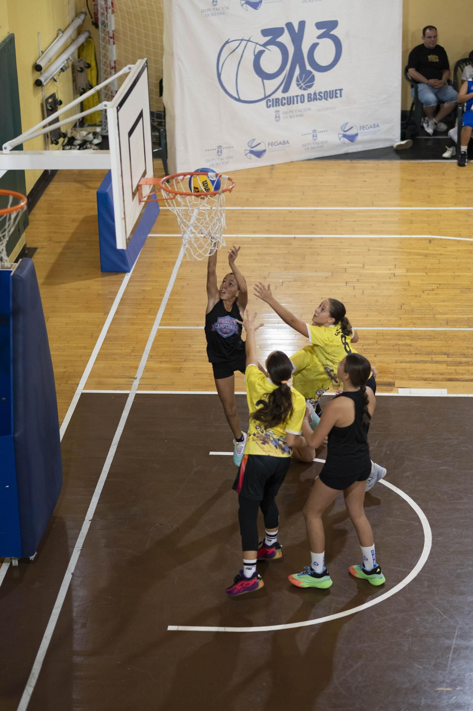 La fiesta del baloncesto 3x3 ourensano se cerró por todo lo alto