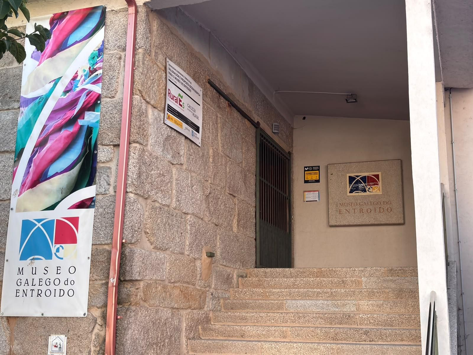 El Museo Galego do Entroido mantiene sus puertas cerradas a día de hoy.