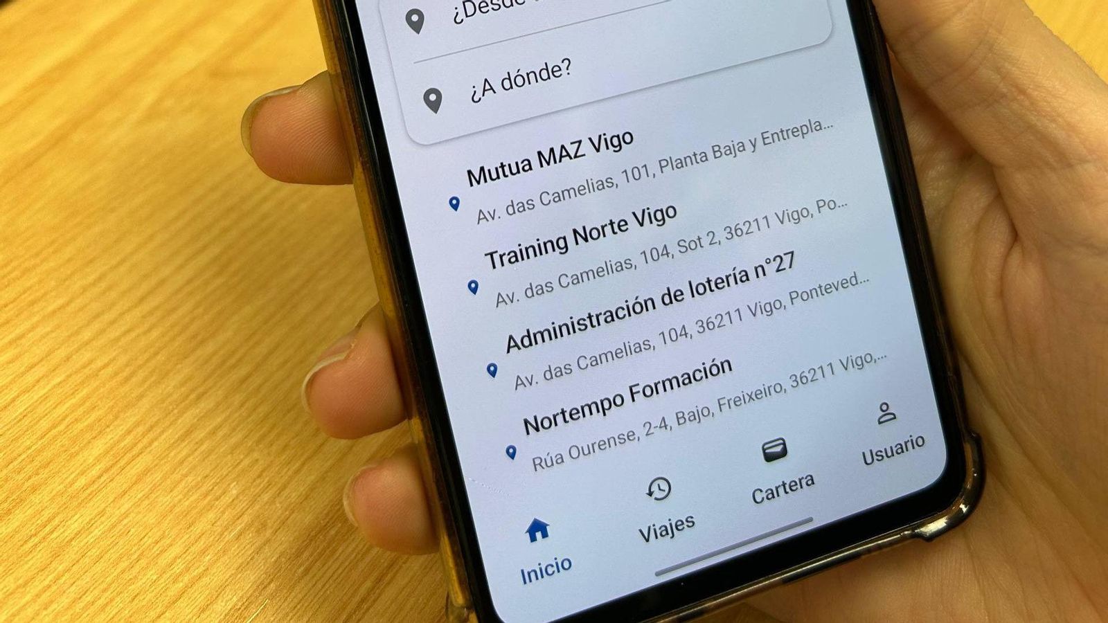 La aplicación ya se puede descargar, inactiva, en Android.
