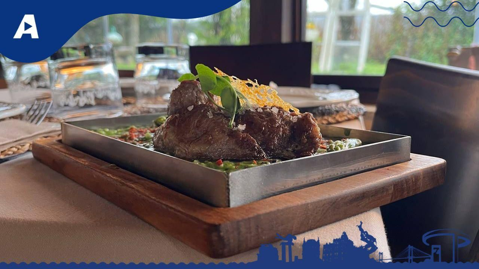 La Ojiva Gastronómica, cocina de autor de kilómetro 0