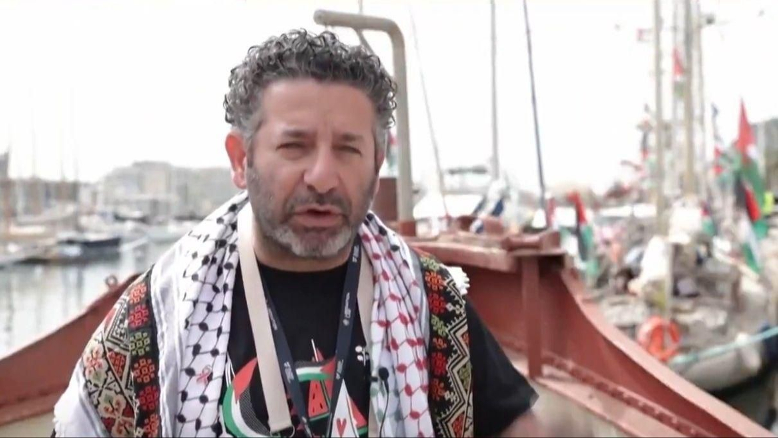 Saif Abu Keshek, el ciudadano palestino-español retenido por el Ejército israelí