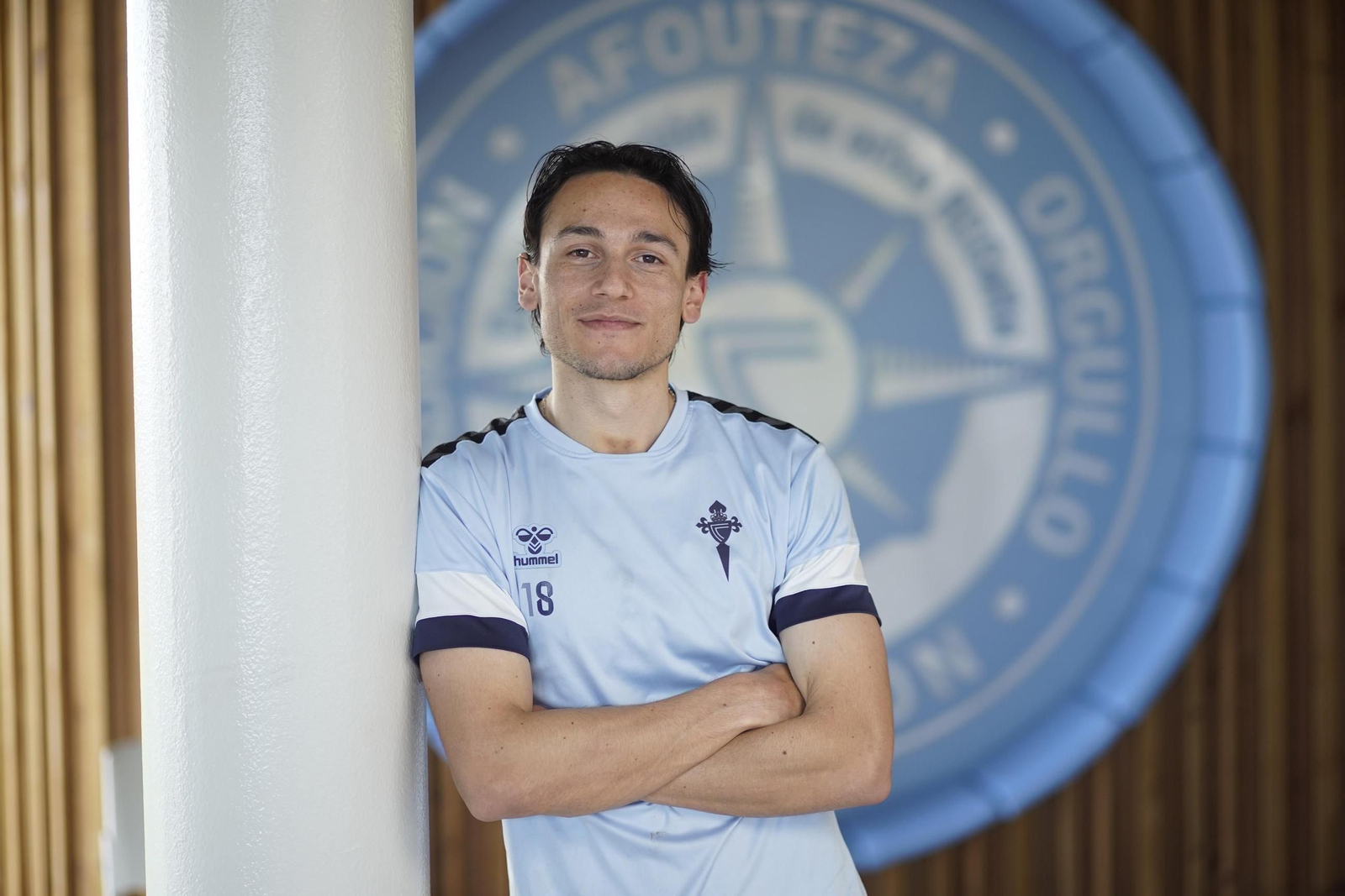 Joel López disputó los diez últimos partidos del curso pasado con el filial tras superar una grave lesión.