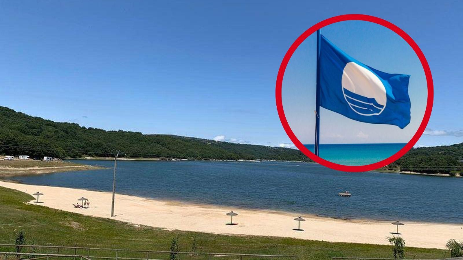 Una playa de Ourense, entre las seleccionadas con bandera azul