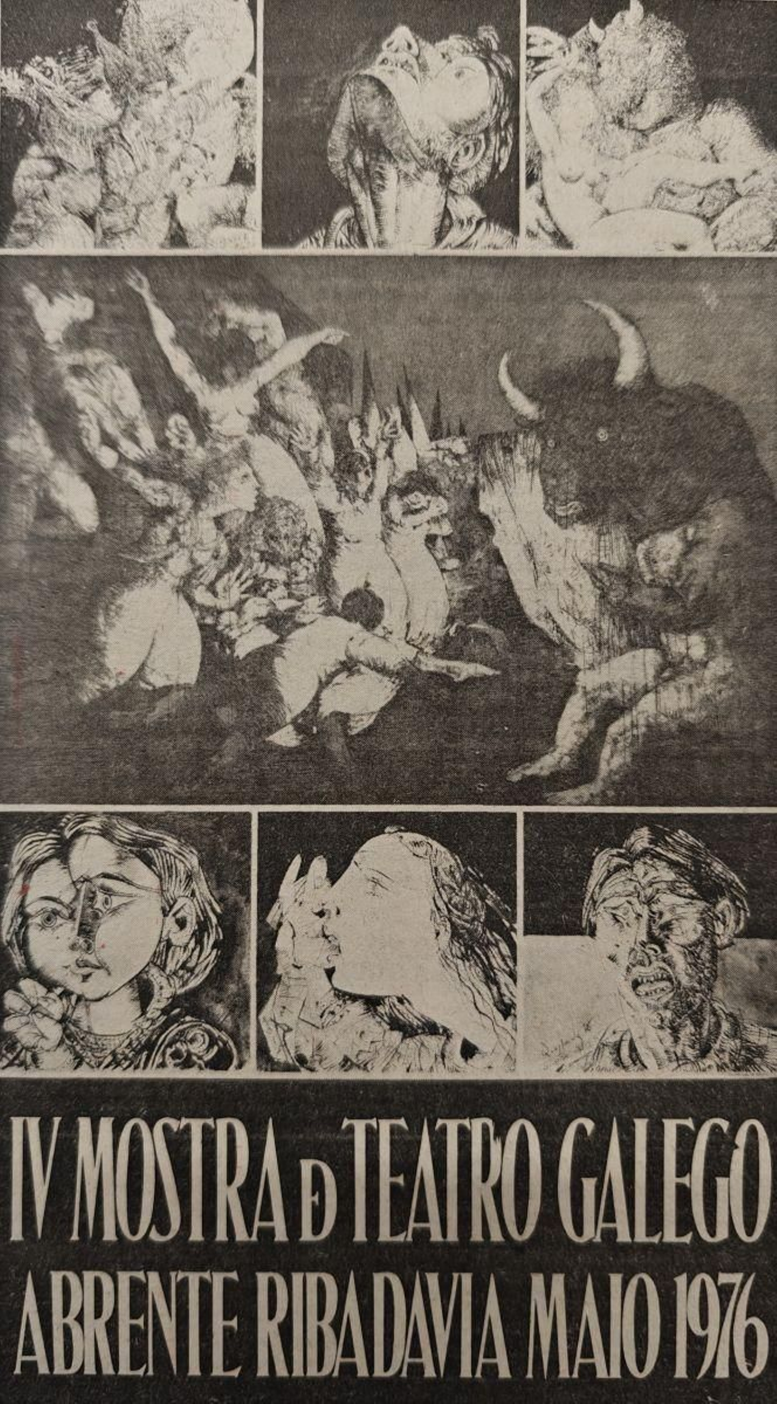 Cartel de Xaime Quesada.