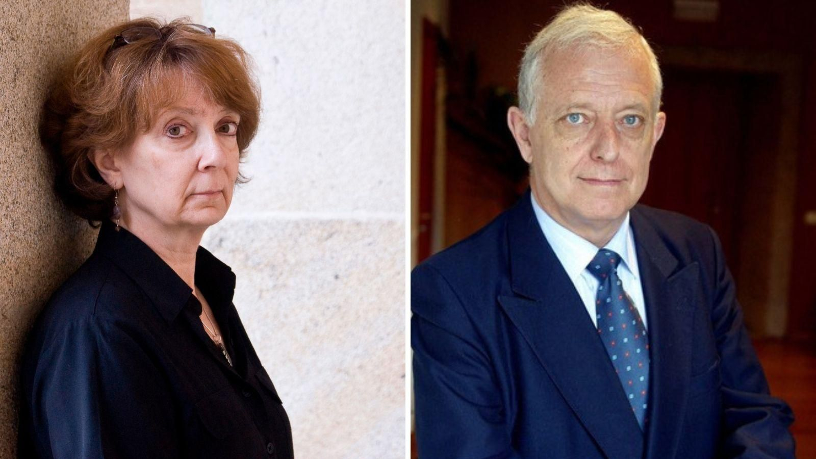 Kathleen March y Francisco Díaz-Fierros Viqueira.