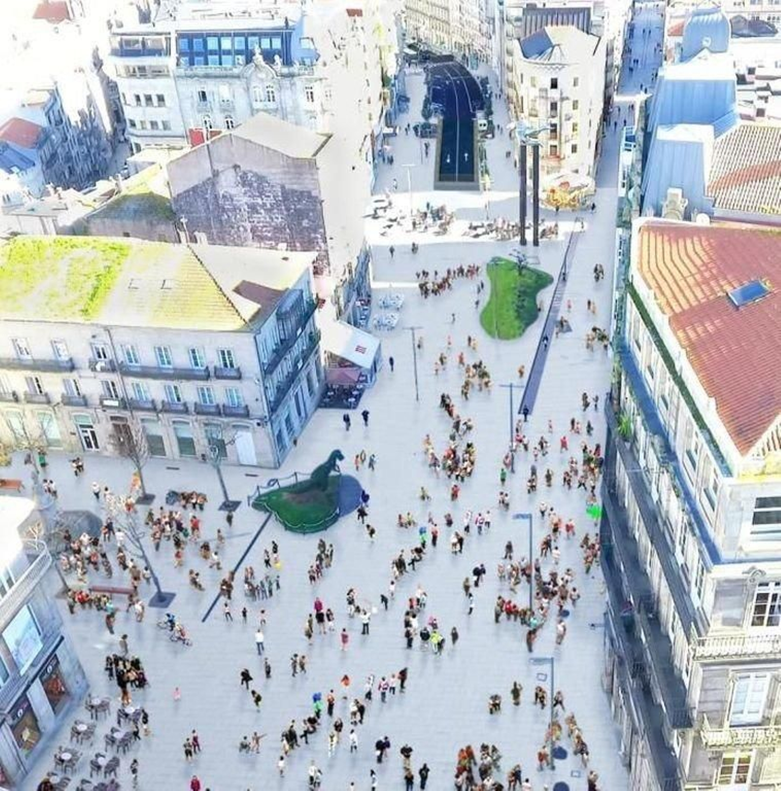 A comienzos de 2019 empezarán los trabajos para la peatonalización de Porta do Sol.