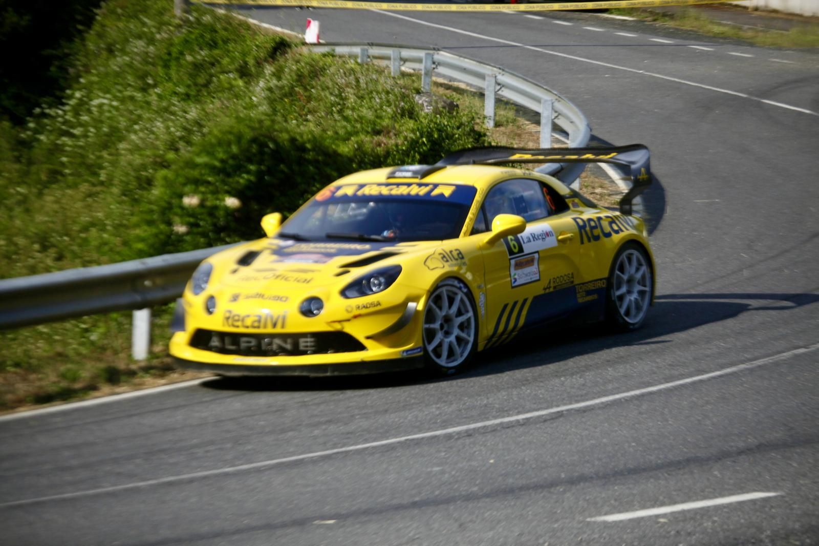 Galería | Estas son las mejores imágenes del TC1 de Taboadela que dio inicio a la competición en el Rally de Ourense 2025
