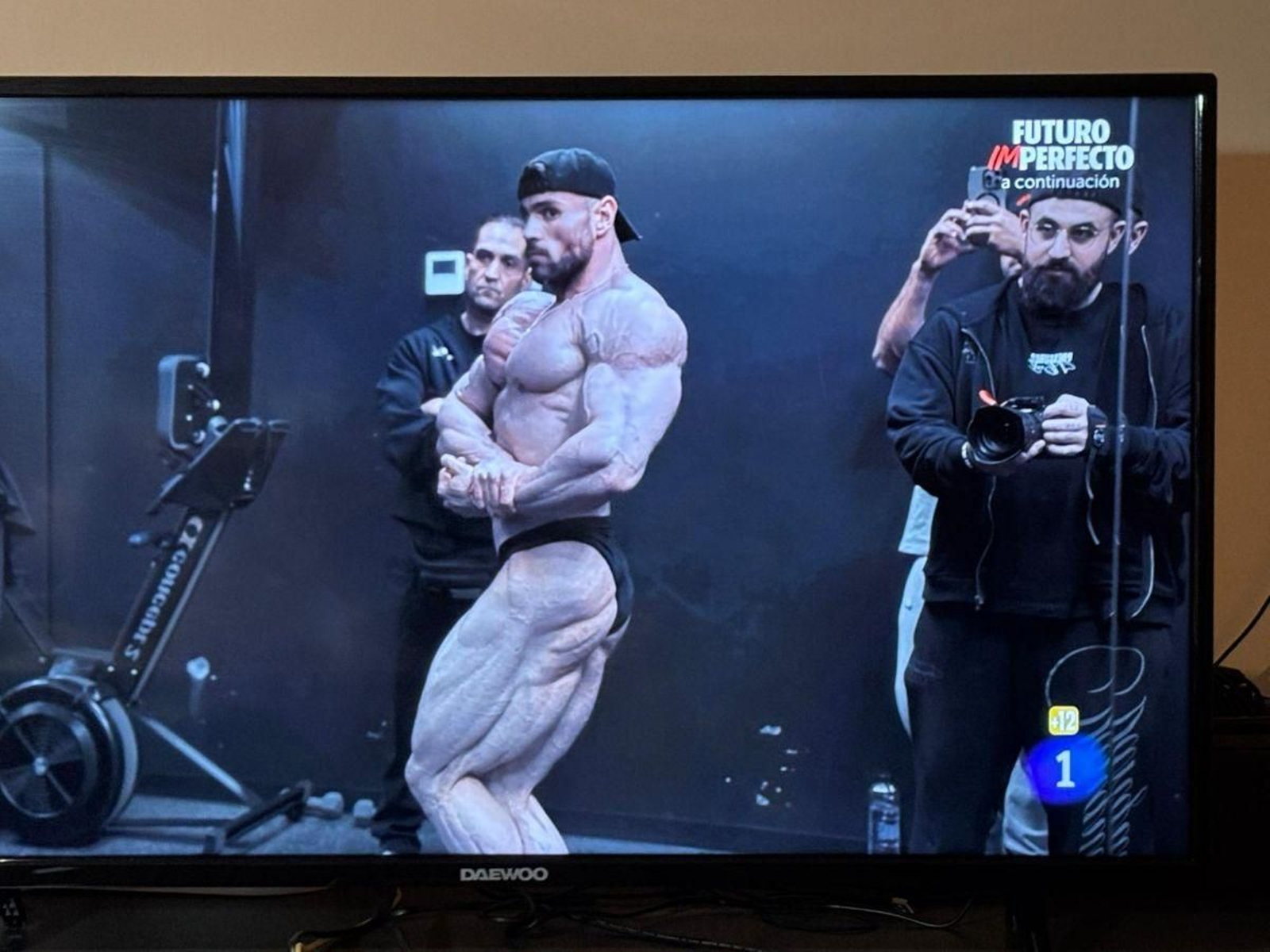 Josema Beast y Heitor Colmenero