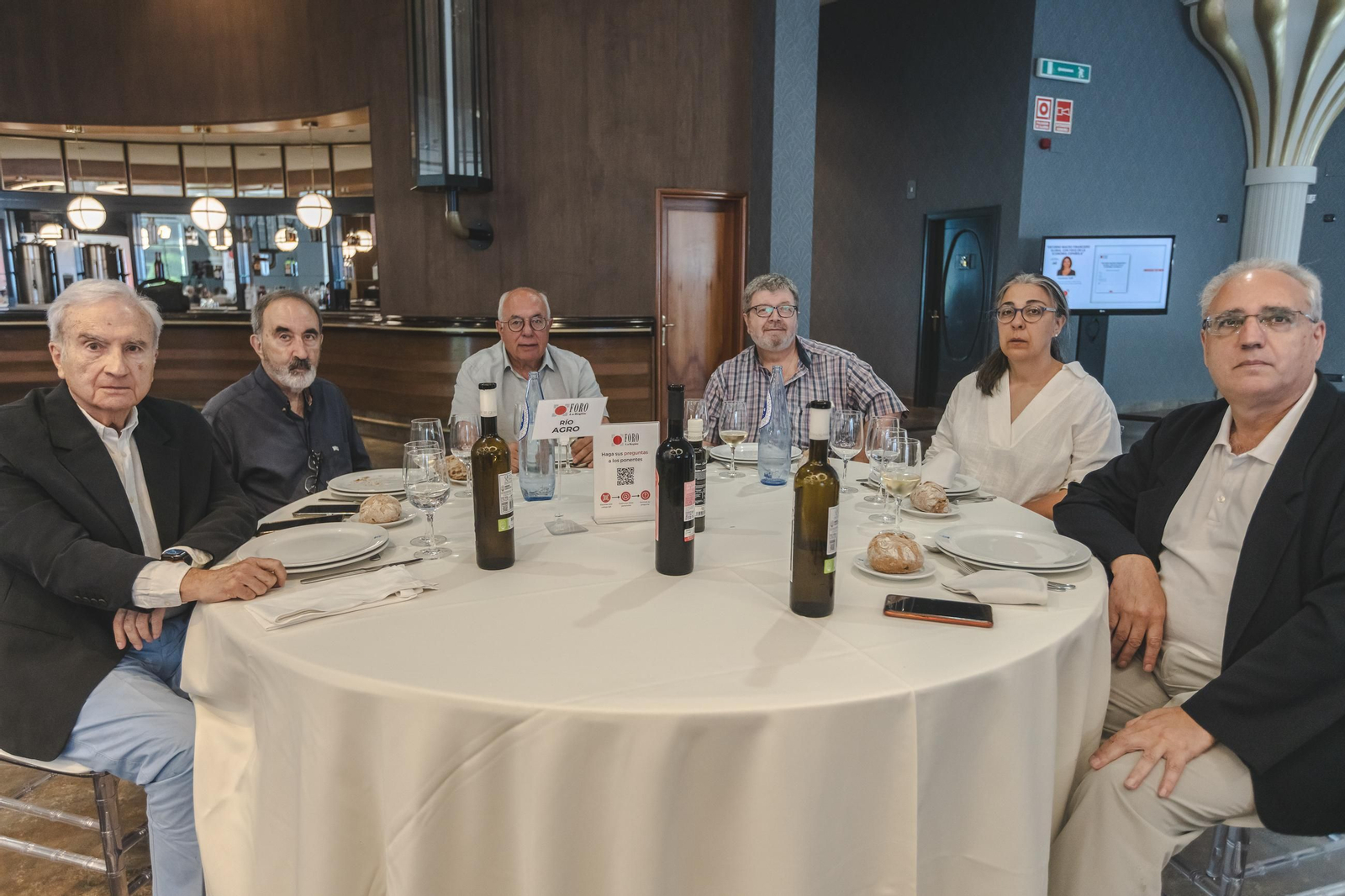 Galería | Numerosos invitados se dan cita en el Foro La Región para escuchar a Luciana Taft, consultora de AFI