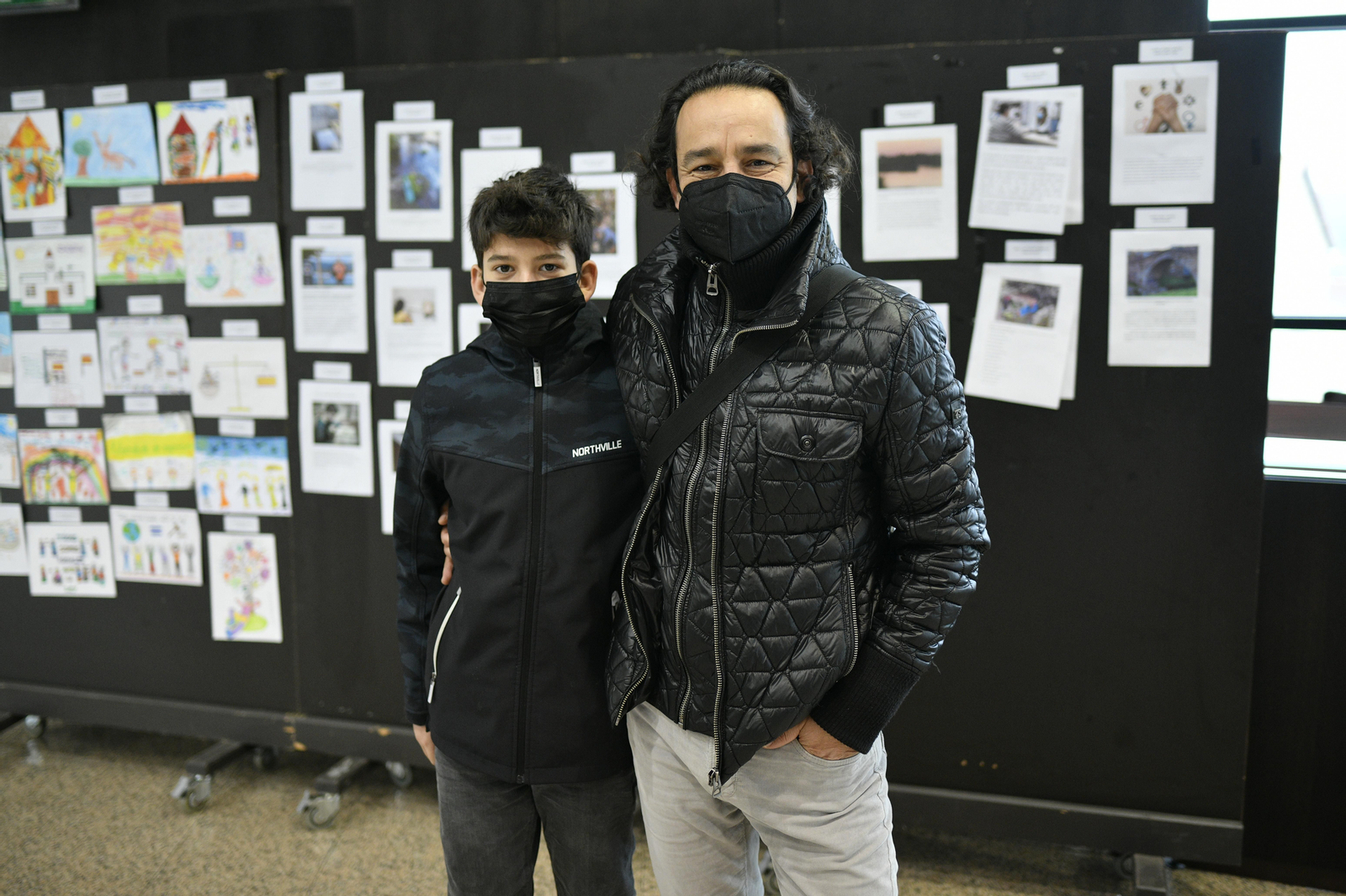 Acto institucional por el aniversario de la Constitución en el auditorio de Ourense.
Aarón, Jorge.
Foto: Xesús Fariñas