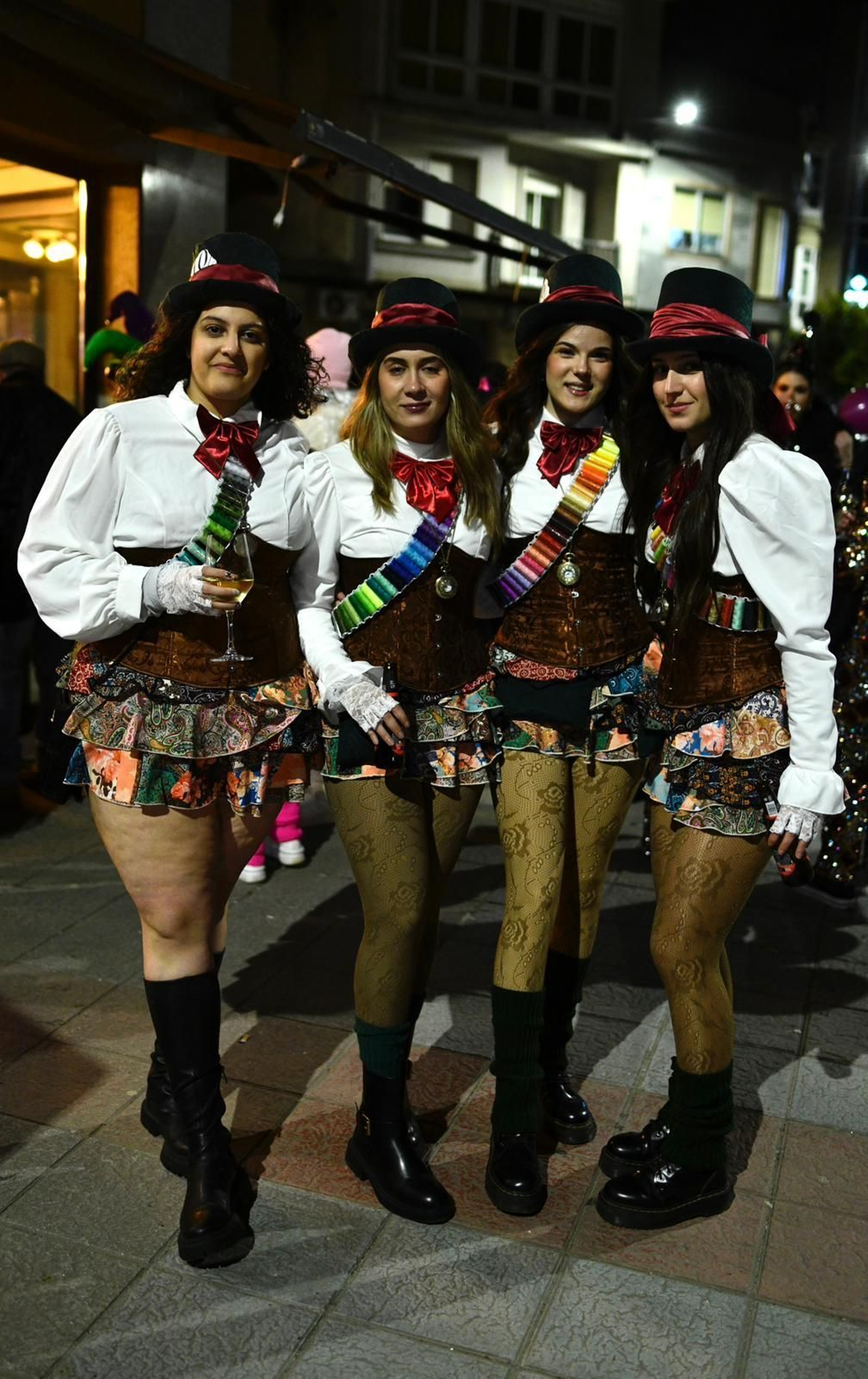 Galería | Las Comadres vuelven a conquistar Verín un año más