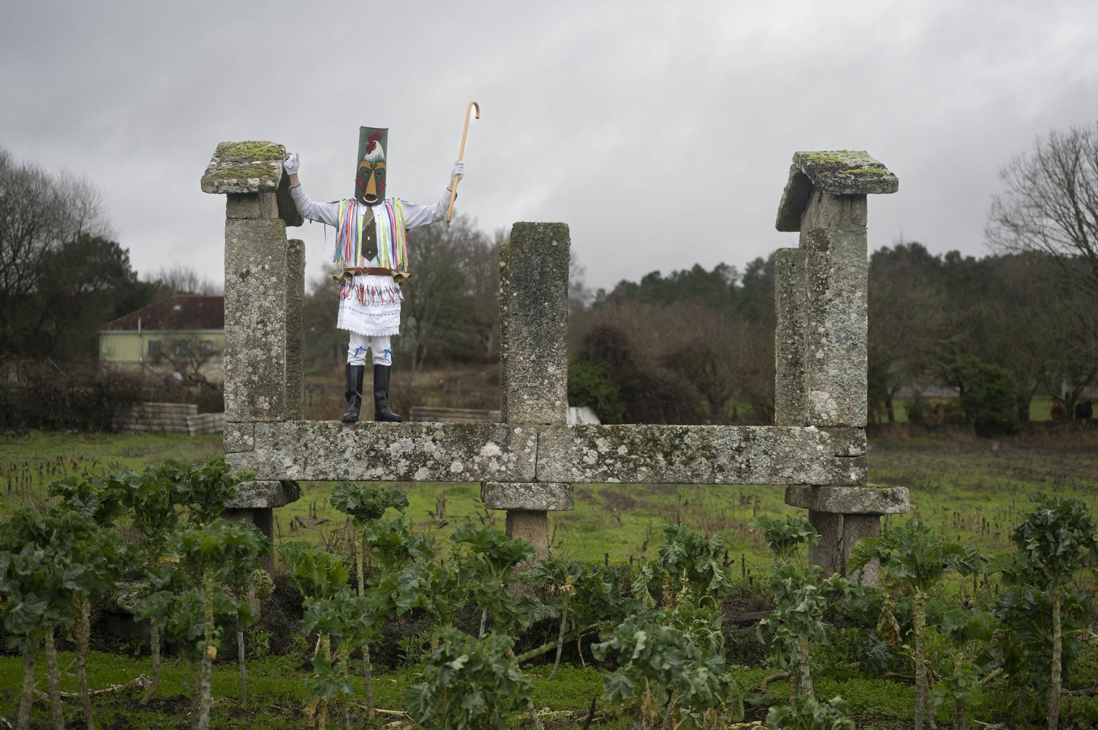 Galería | Felos y Madamas toman las aldeas de Esgos manteniendo viva la tradición
