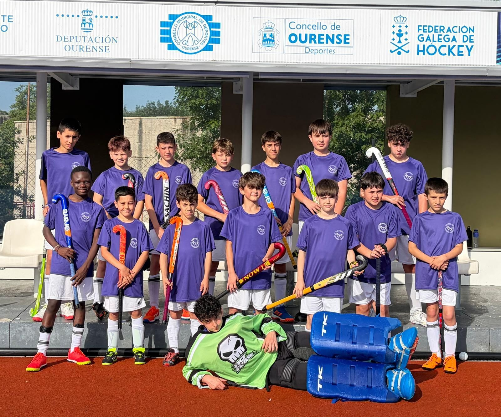 Mariñamansa coronó a cinco equipos