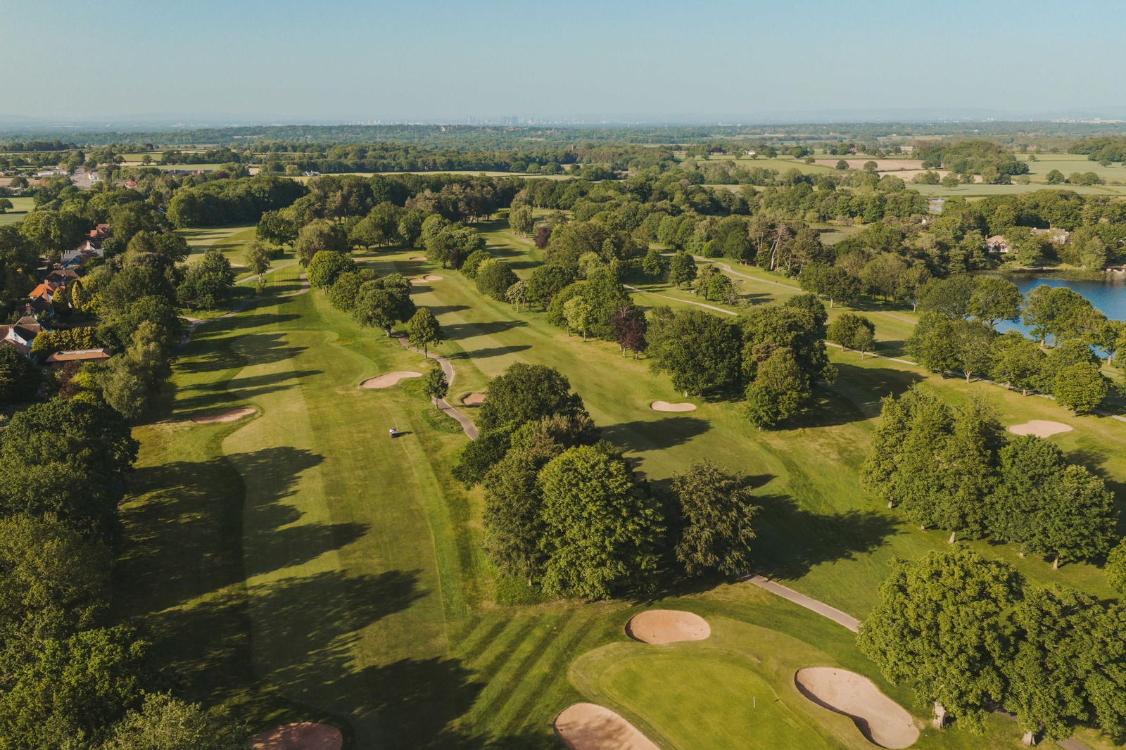 Imagen del campo de golf de The Mere Golf Resort & Spa