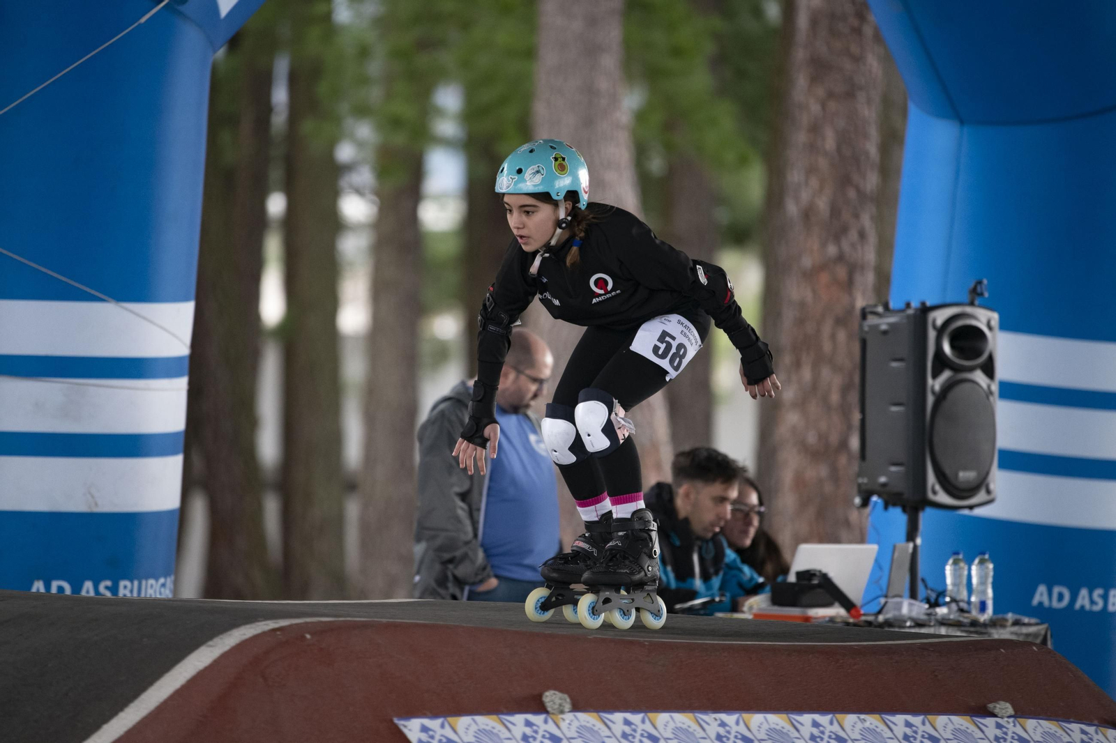 Galería | Ourense disfruta del Campeonato de España de pumptrack