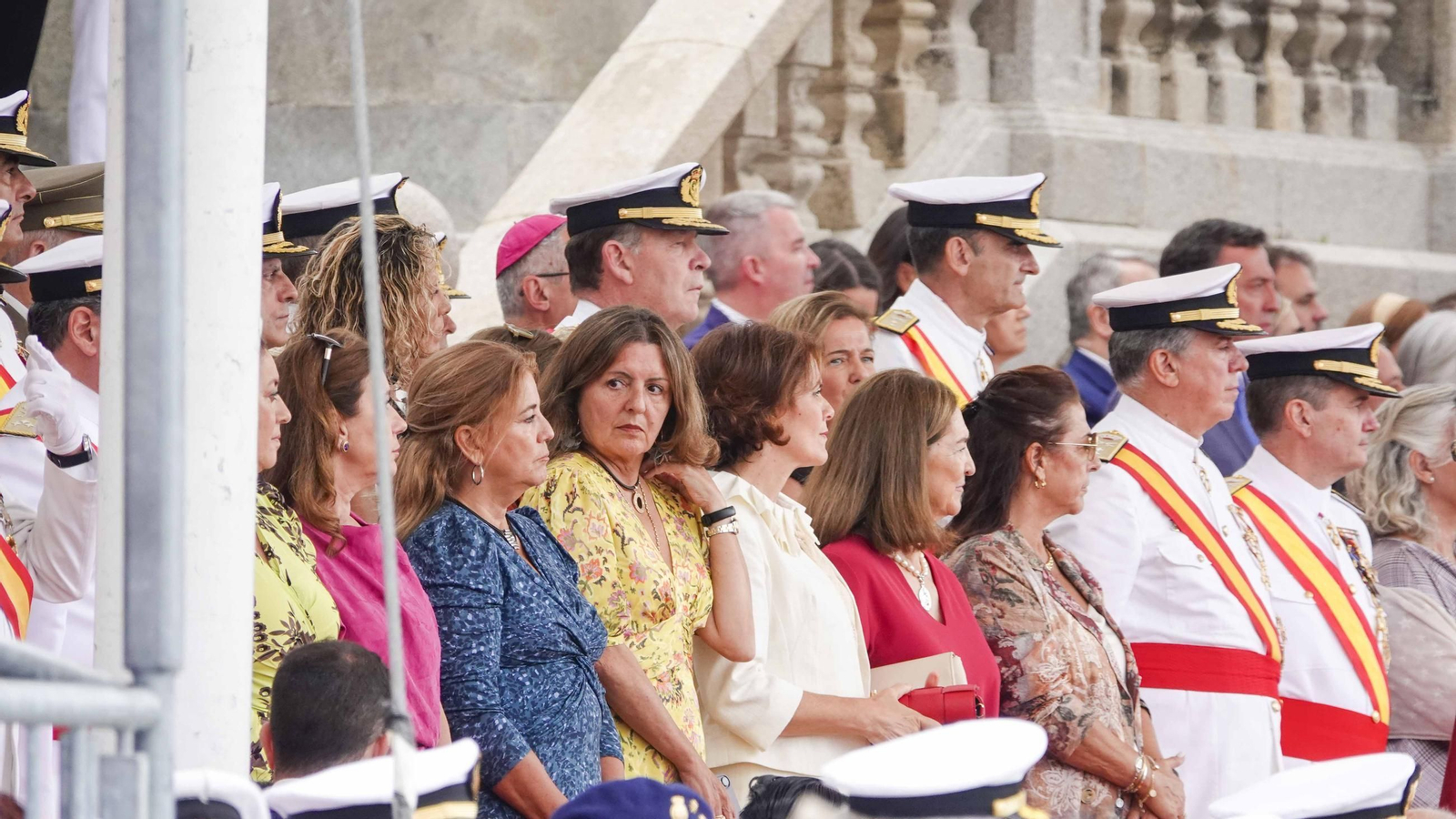 Galería | Entrega de despachos en Marín a cargo de Felipe VI
