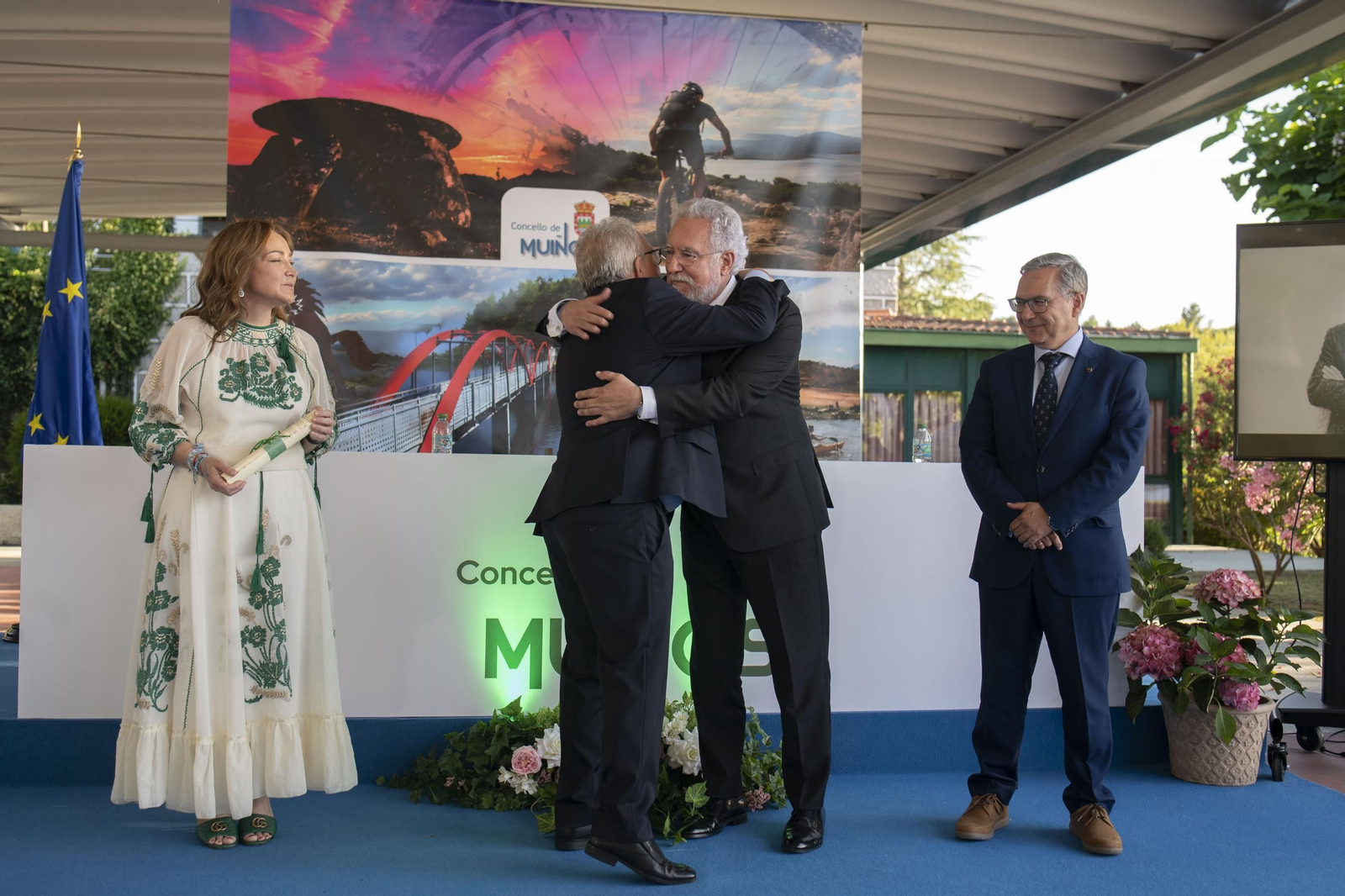 Galería | Muíños celebra el nombramiento de Miguel Santalices como hijo adoptivo