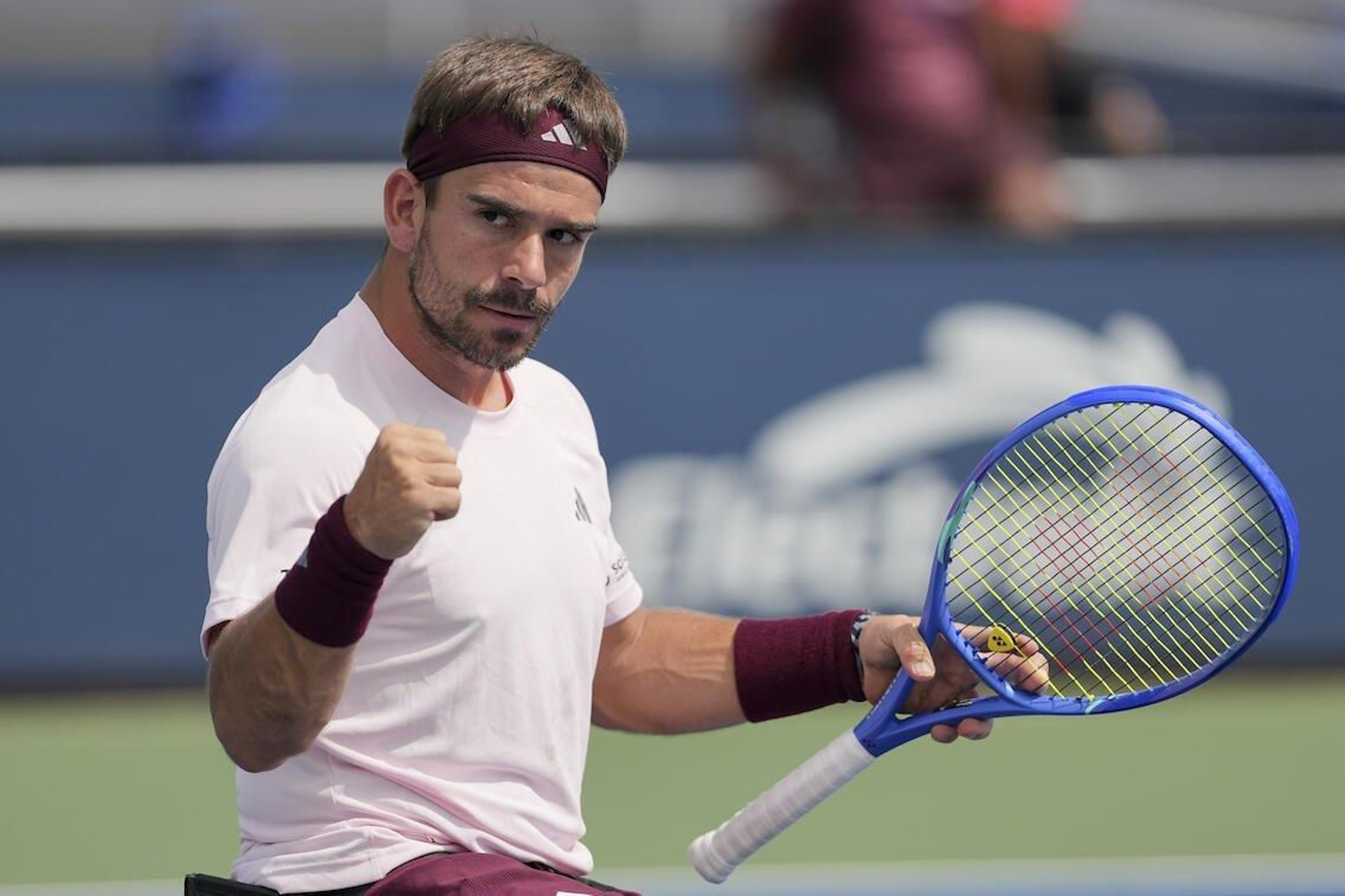 El vigués Martín de la Puente participa en el torneo.