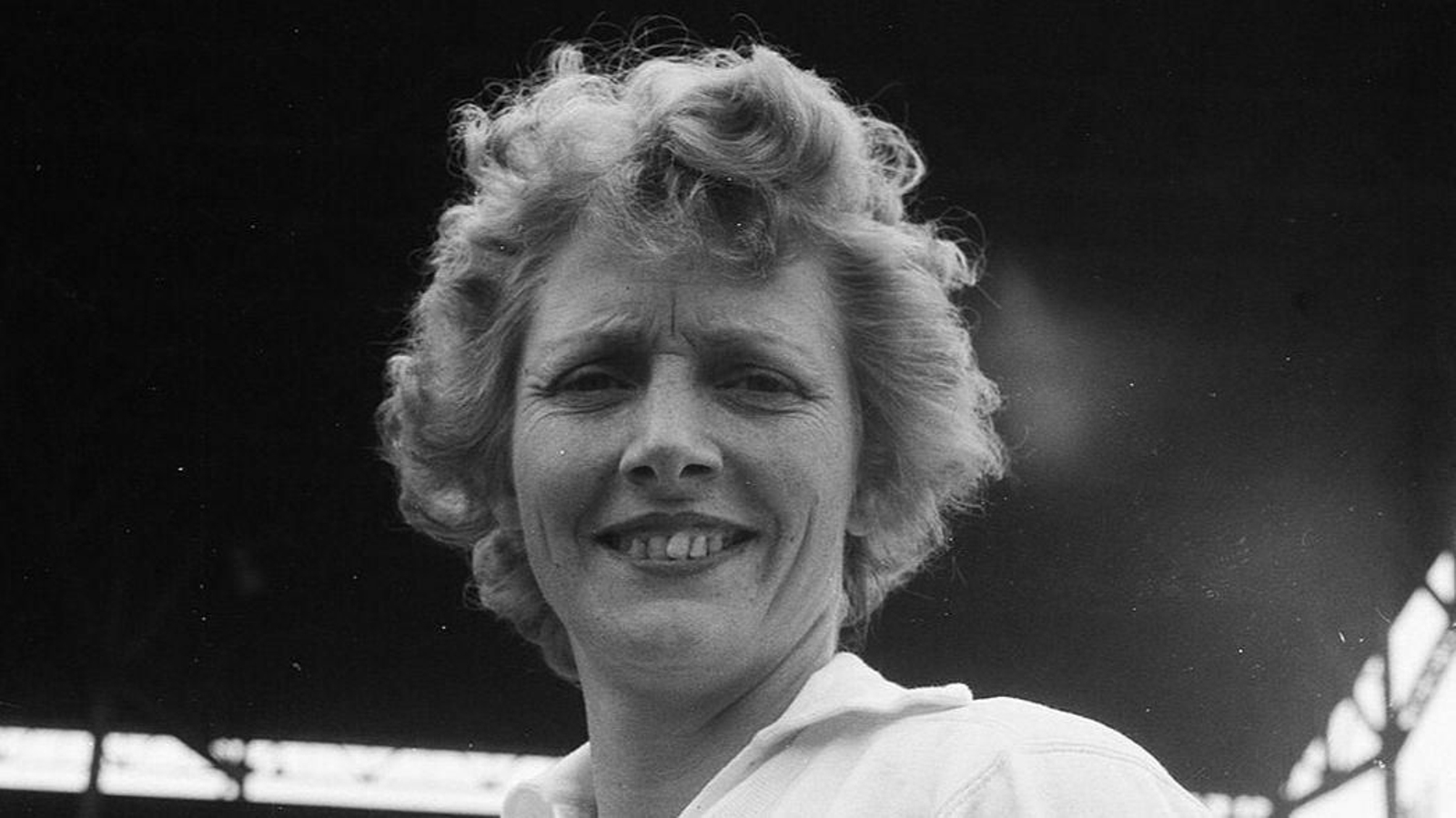 La atleta Fanny Blankers-Koen.