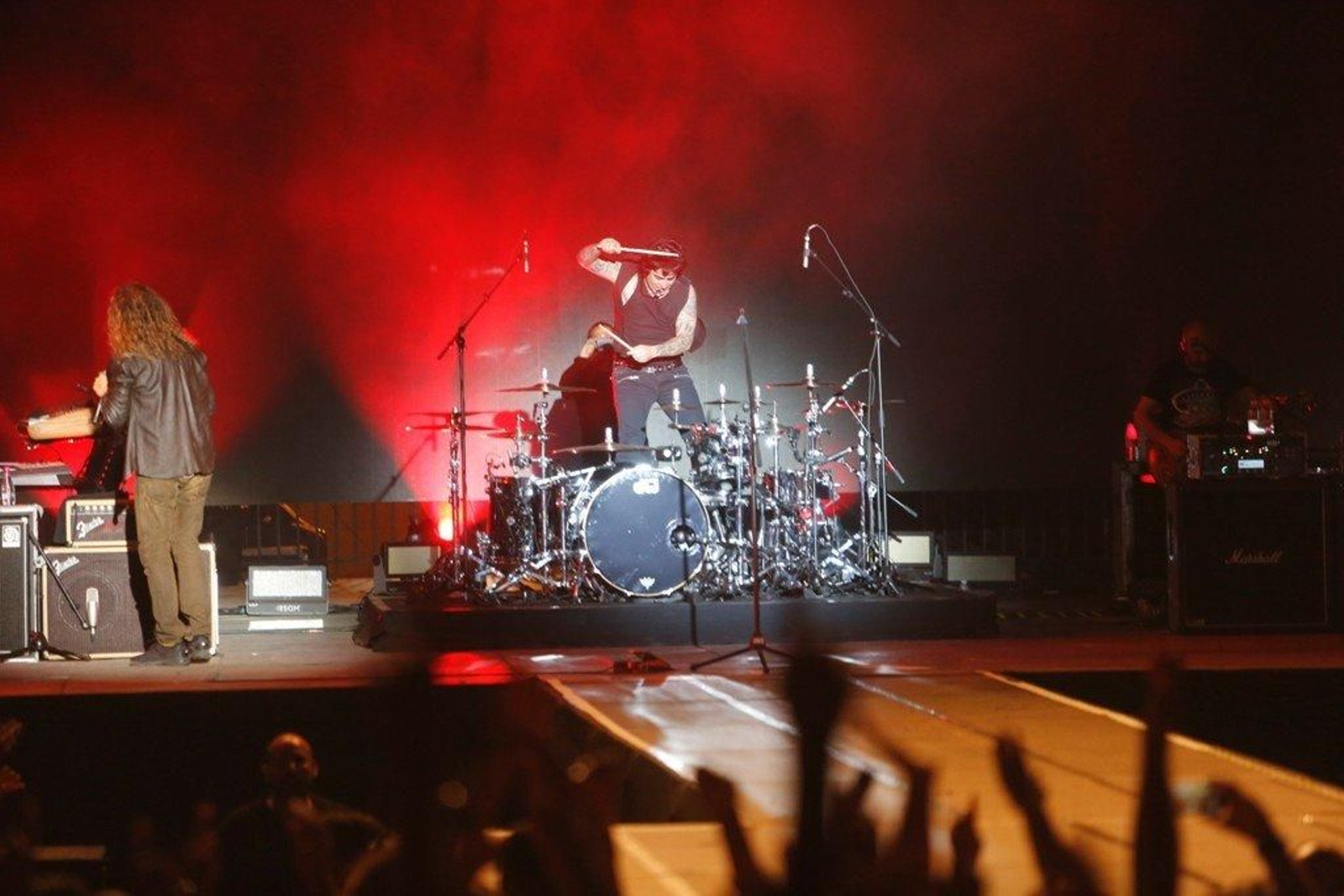 Concierto de Maná en Vigo 048 // Lanfoco