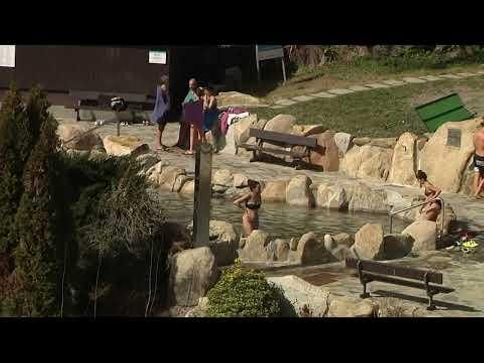 Los menores de diez años no entrarán a las termas de Outariz 22/09/2022