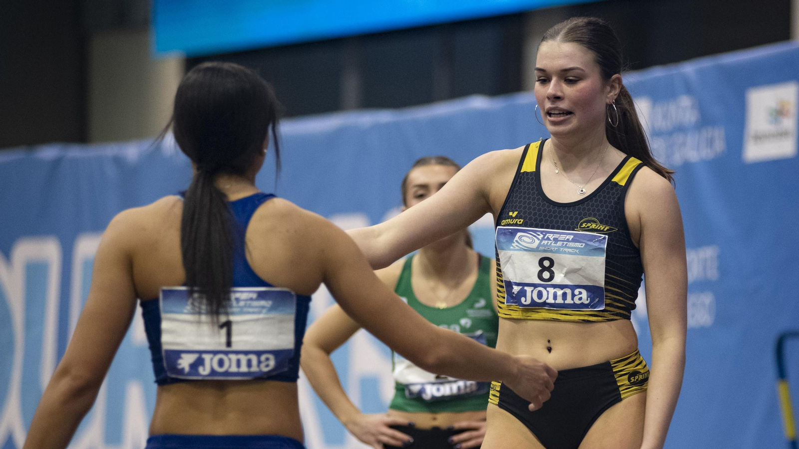 Galería | El atletismo nacional y gallego, protagonista el fin de semana en Ourense