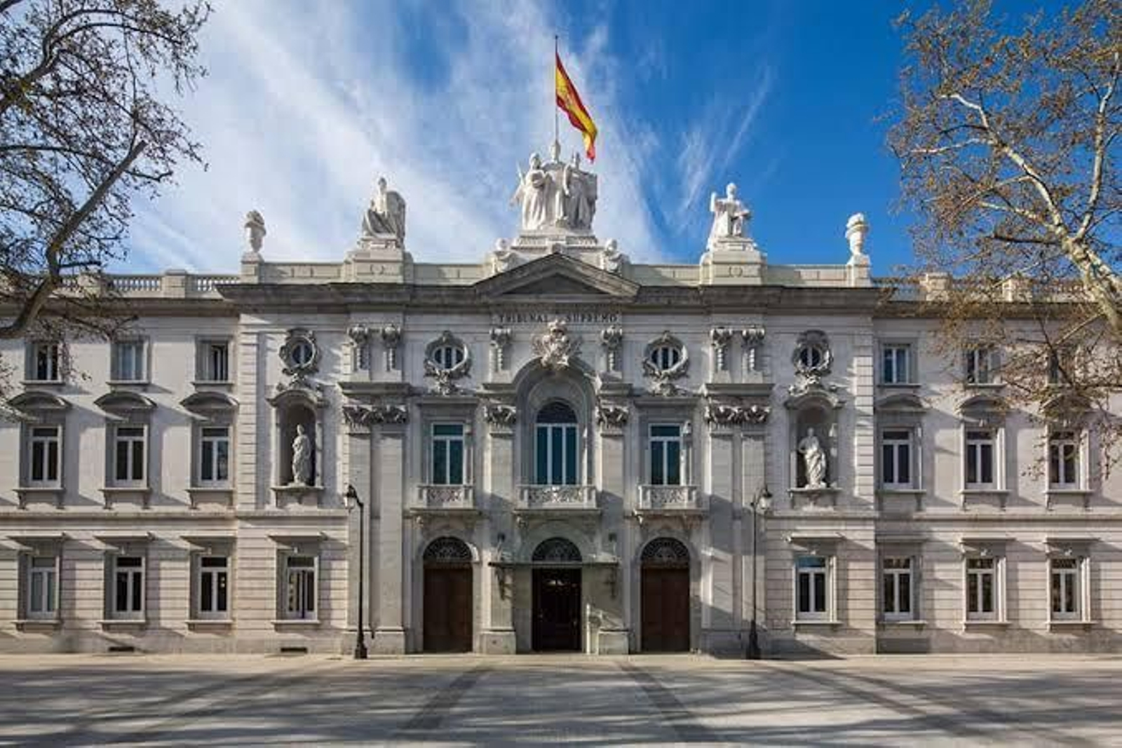 En la imagen el Tribunal Supremo de Madrid
