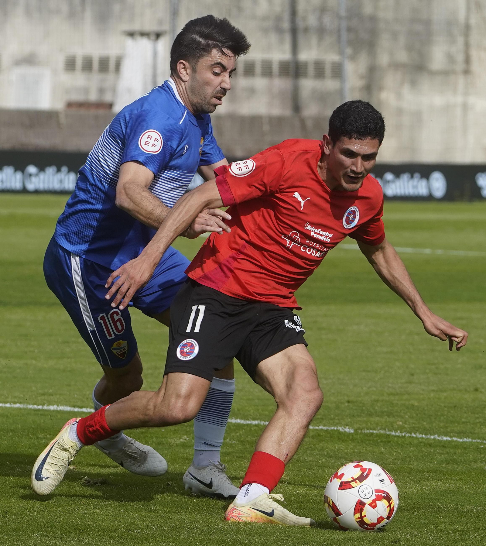 Galería | La UD Ourense empata frente al Gran Peña Barreiro