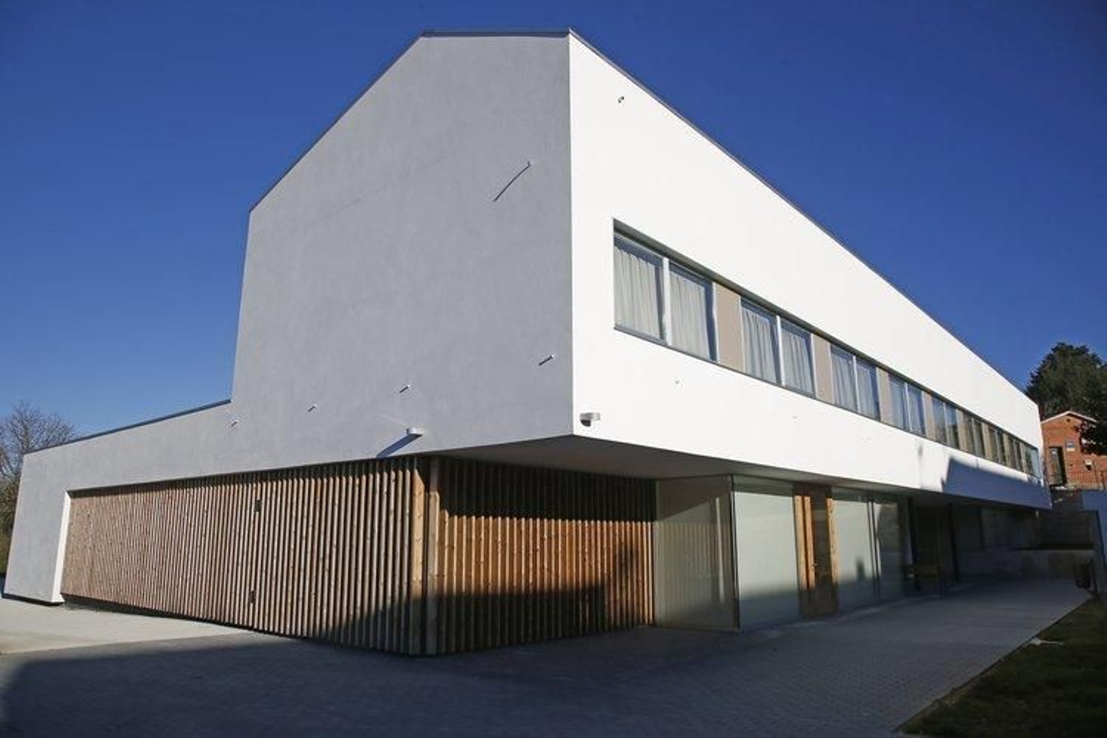 Troncoso Servicios Sociosanitarios gestionará el edificio público en Vilardevós, en la imagen.