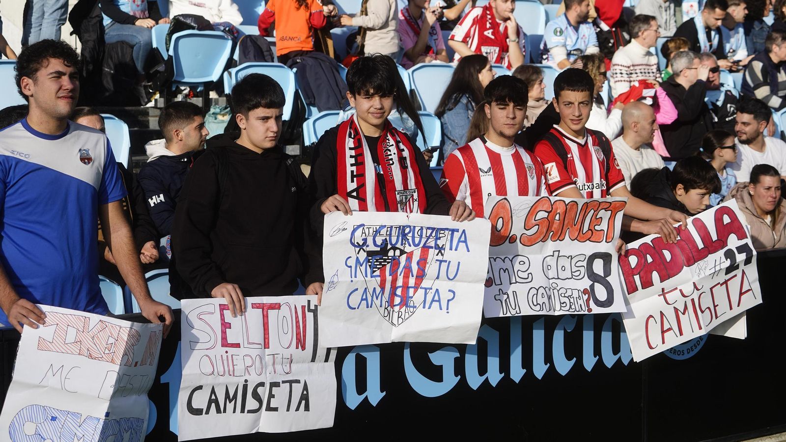 El Celta y el Athletic se enfrentan en Balaídos