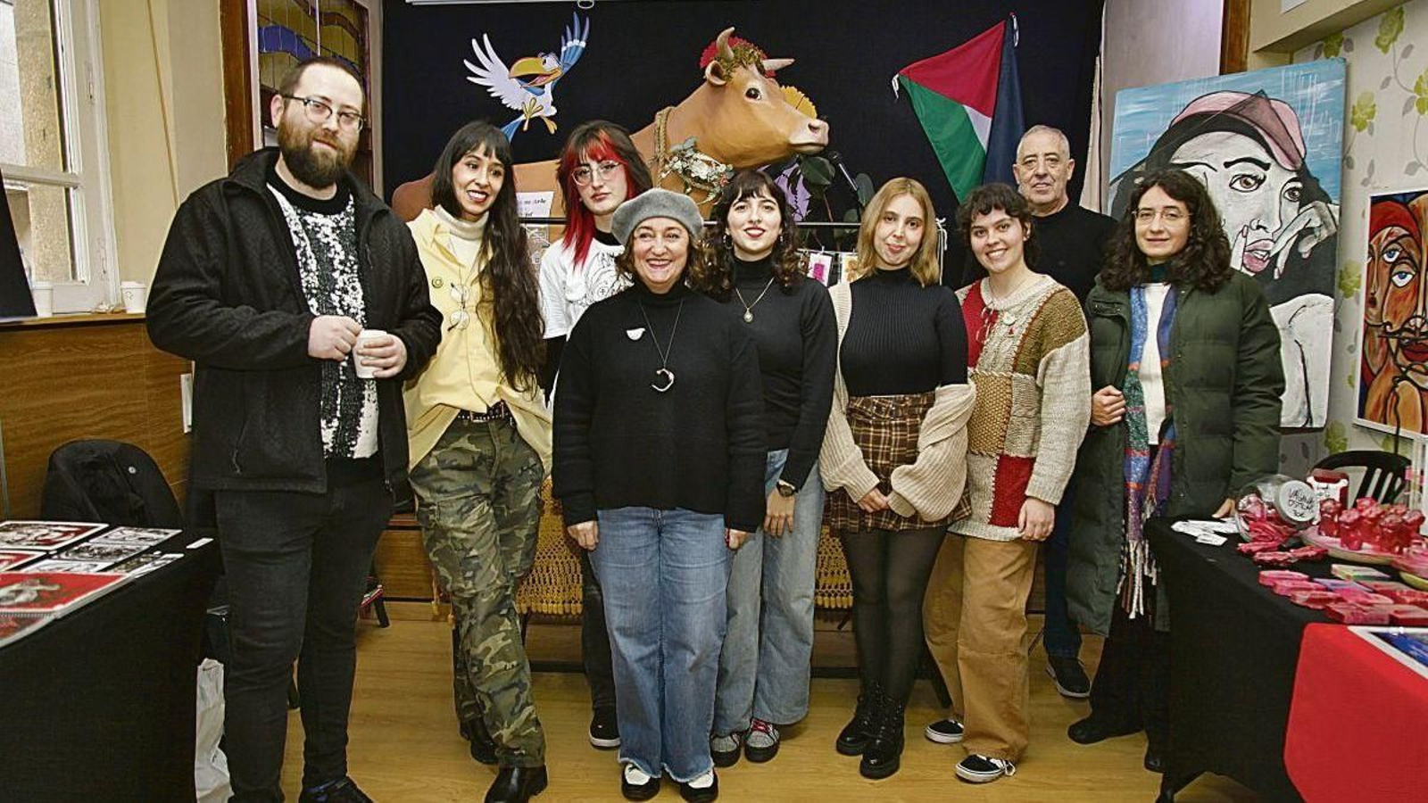 Mercadillo navideño de la Asociación Andén I