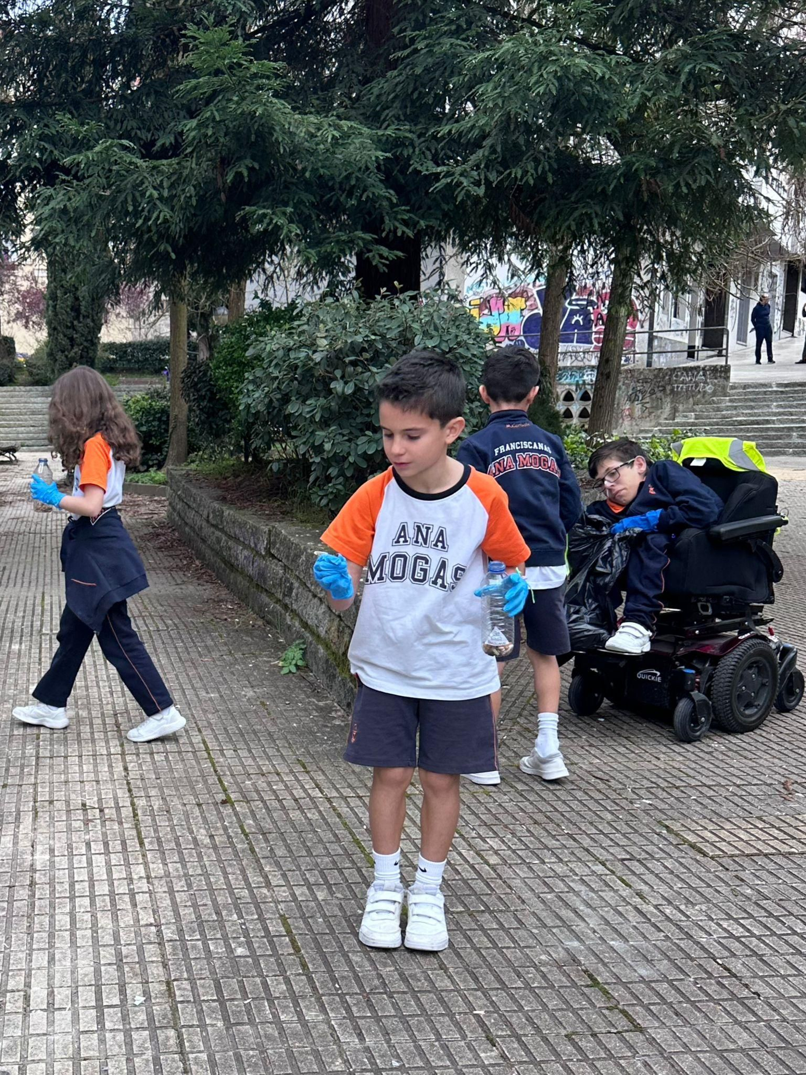 Actividad de Ecovigilantes