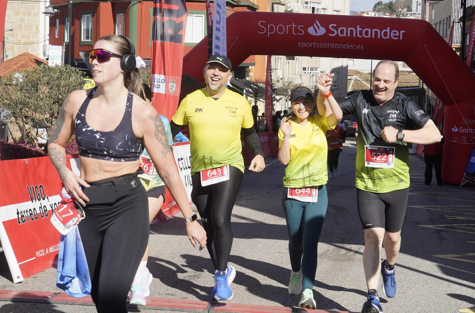 Galería | La carrera 10K de Teis reúne a cerca de 500 atletas