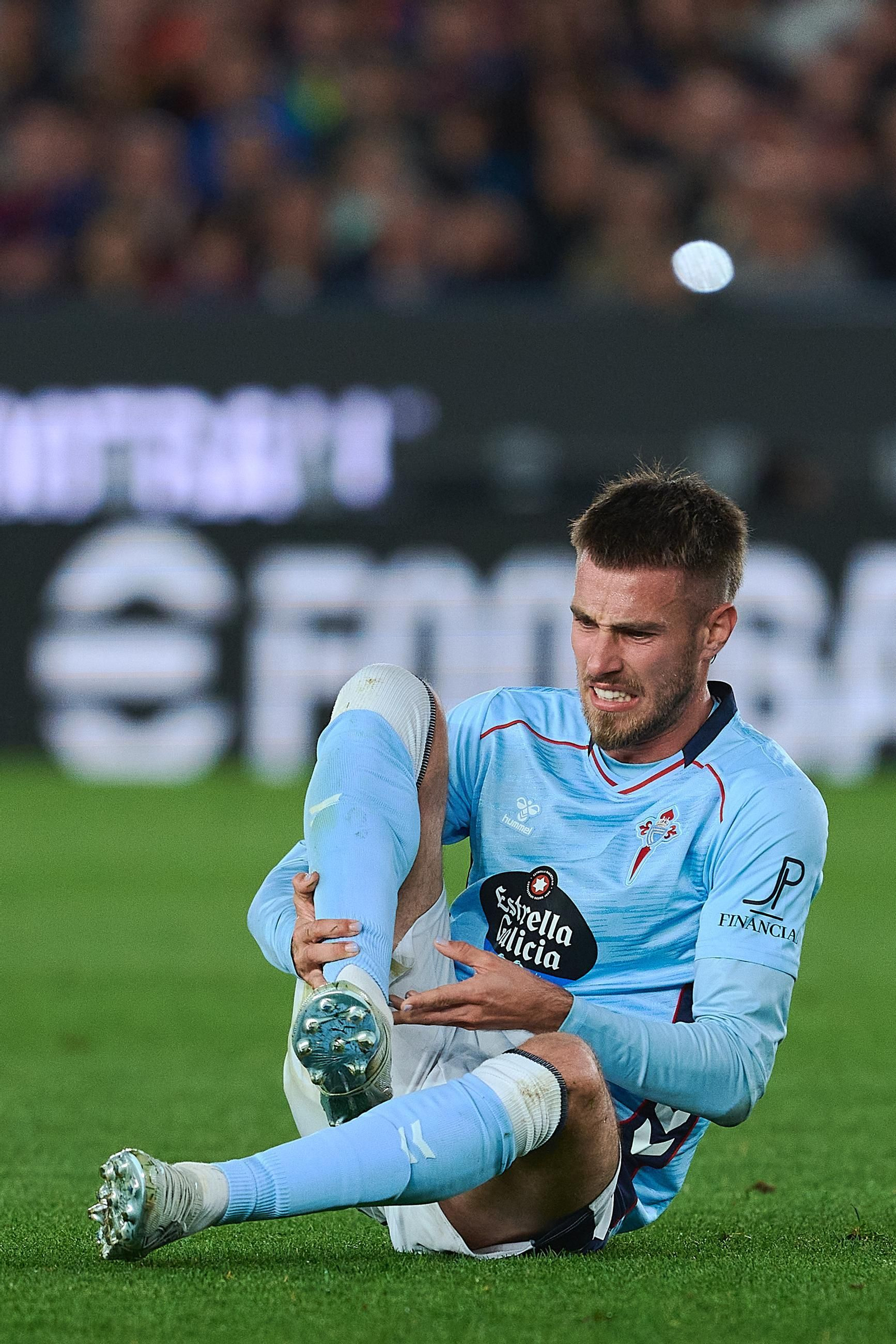 Galería | El partido entre Barcelona y Celta, en imágenes