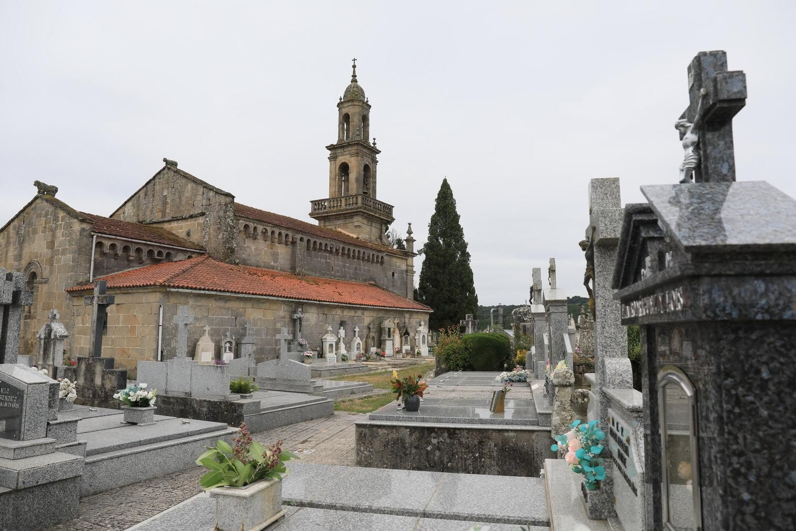 COLES 8/08/2024.- Tesoros por descubrir, San Eusebio da Peroxa. José Paz