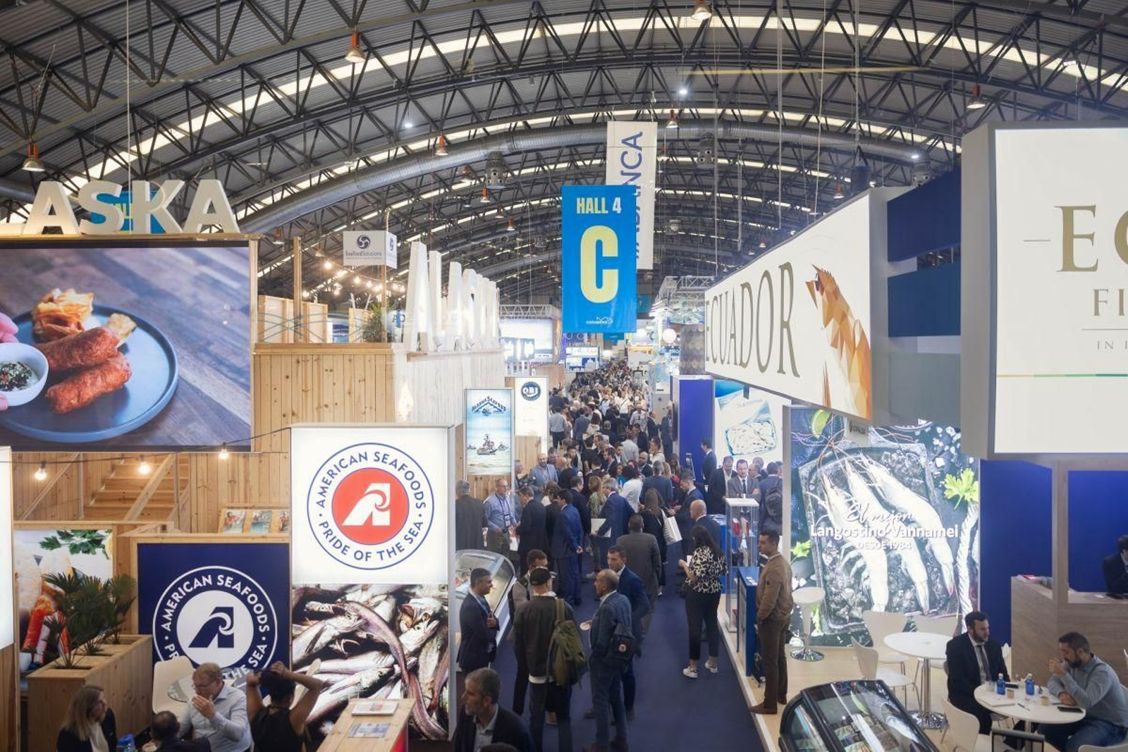 Miles de personas se pasaron por Ifevi esta semana para otra edición de récord de Conxemar, que ayer cerró sus puertas.