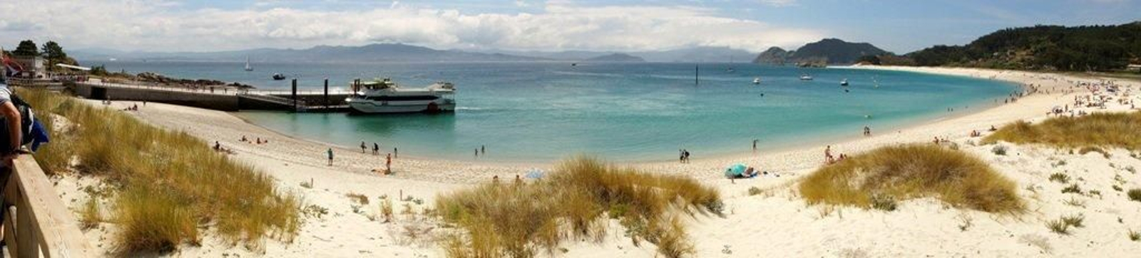 Playa de Rodas en Cíes // Vicente Alonso
