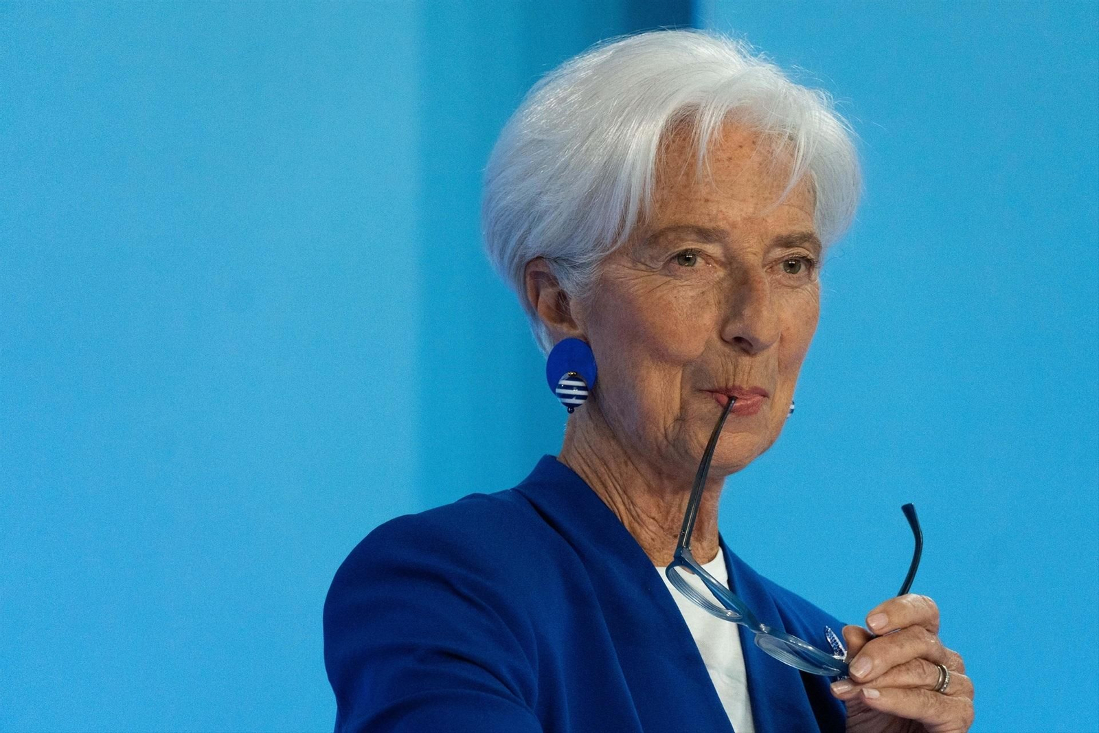 La presidenta del Banco Central Europeo, Christine Lagarde