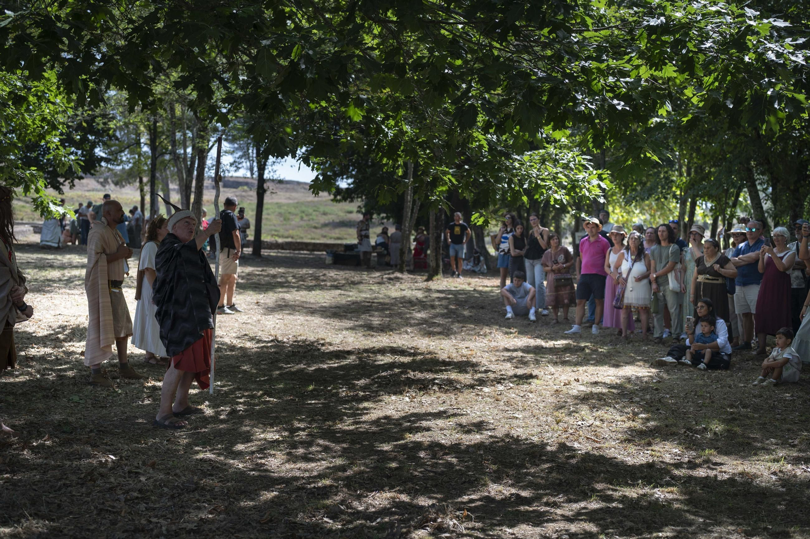Galería | San Amaro revive su  historia y pasado castrexo