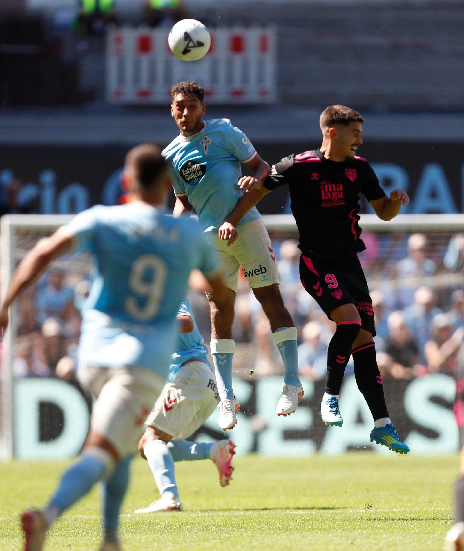 Galería | El partido entre el Celta y el Málaga en Balaídos