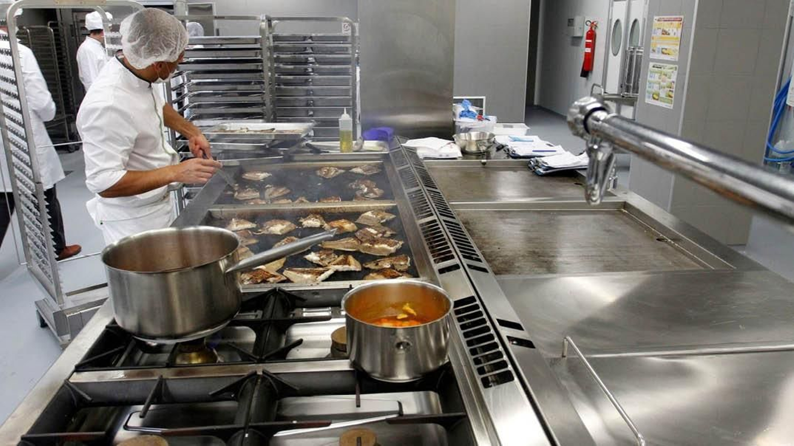 La cocina prevé cerrar al menos durante dos meses para obras en el suelo de las instalaciones.