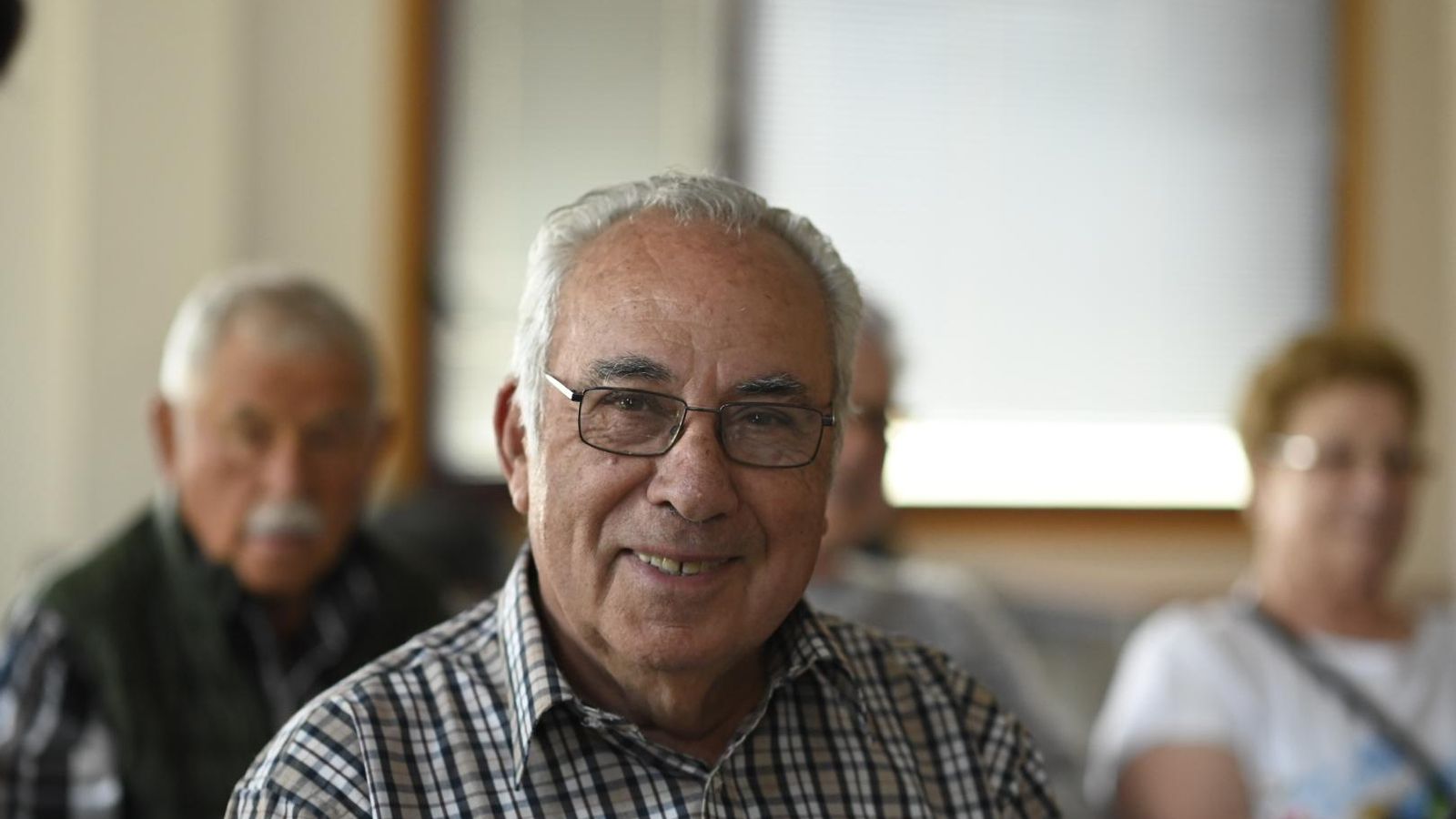 José Tabares, 82 años