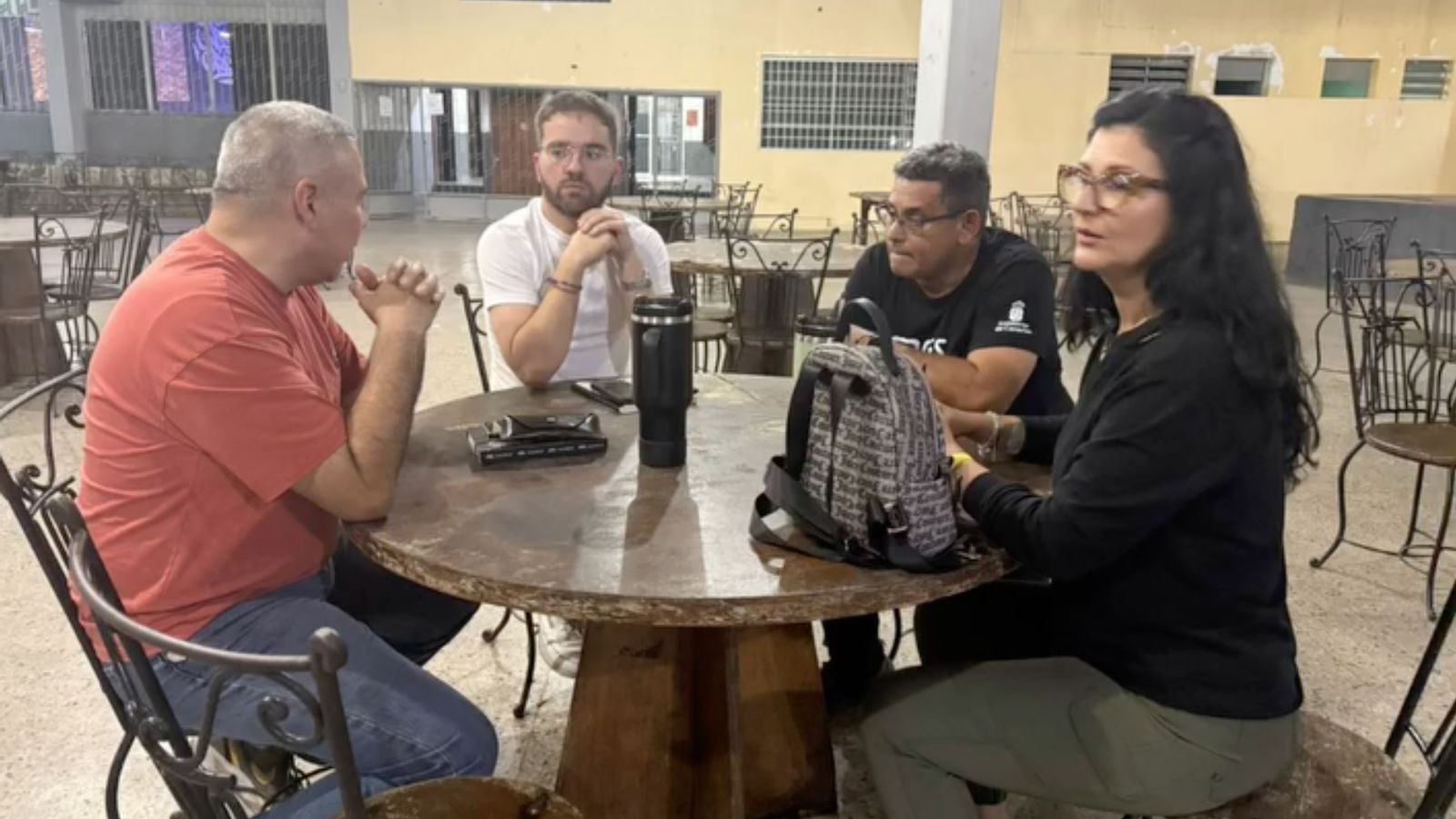 Junta Directiva del nuevo centro gallego