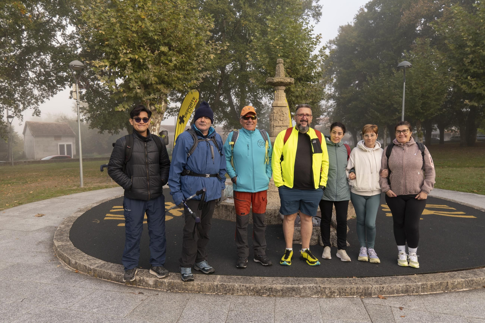 Galería | El III Memorial José García-Calvo “Willy” recorre Amoeiro y sus paisajes
