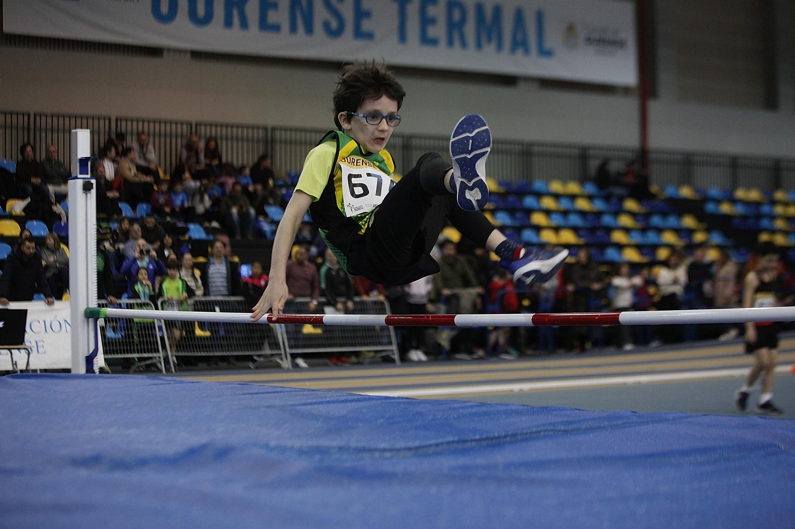 Galería | El futuro gallego dio zapatilla en Ourense