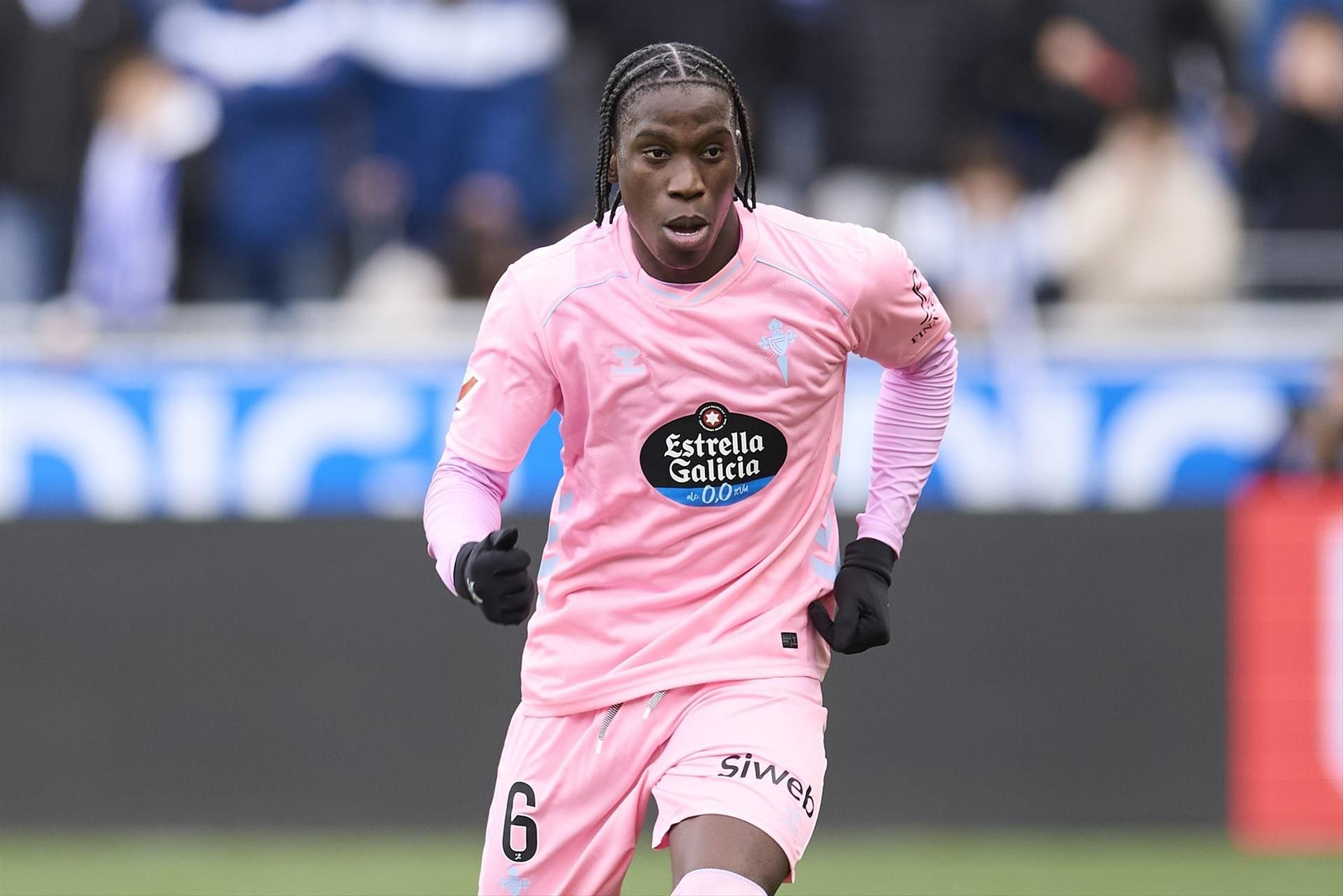 Galería | El partido entre el Alavés y el Celta en Mendizorrotza